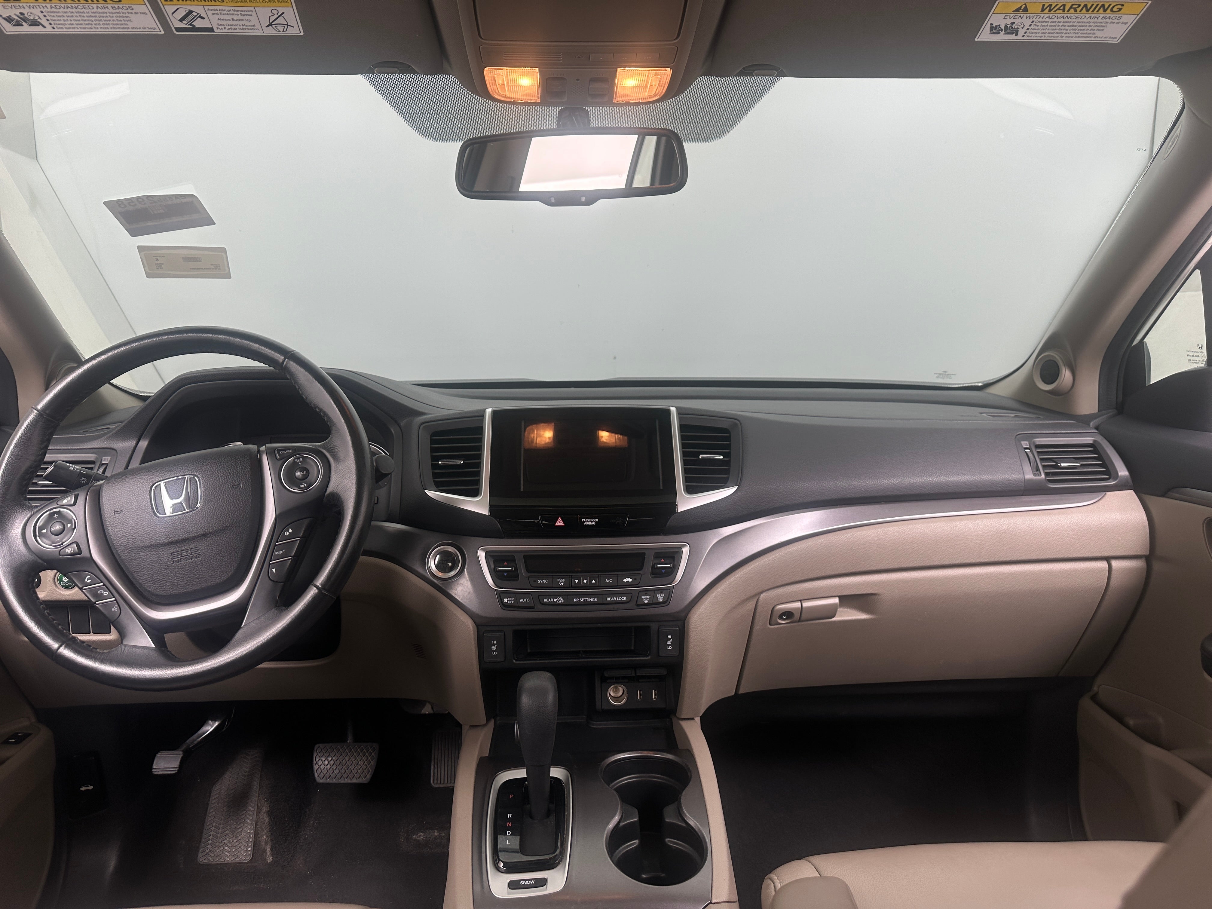 2018 Honda Pilot