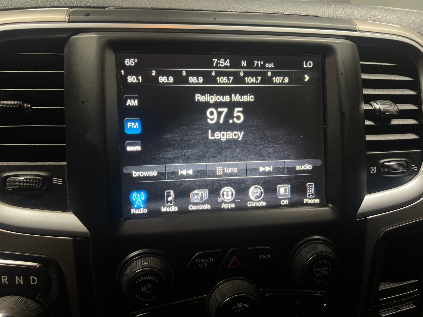 Thumbnail: 2017 RAM 1500 - 4