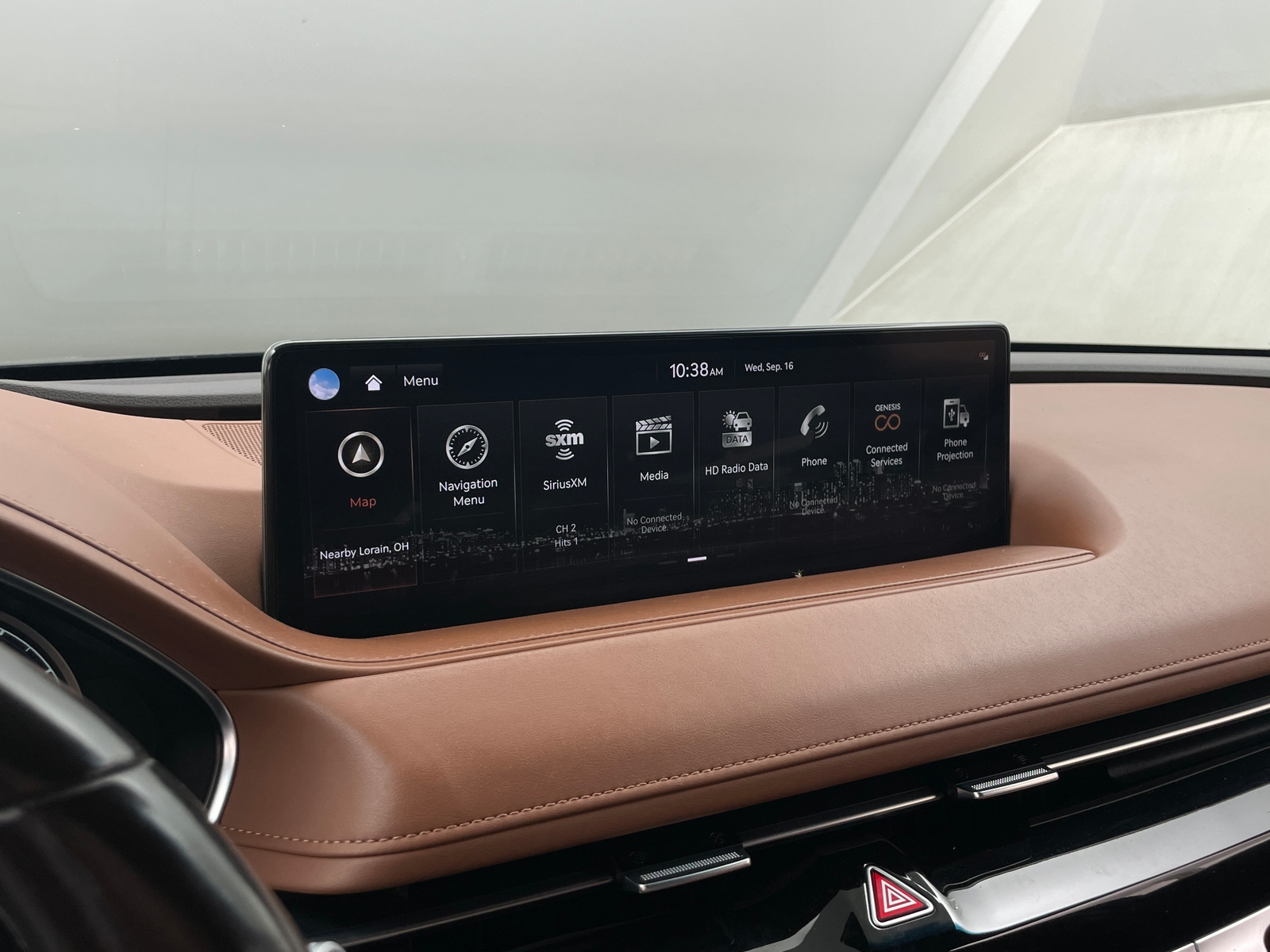 Thumbnail: 2022 Genesis G80 - 3