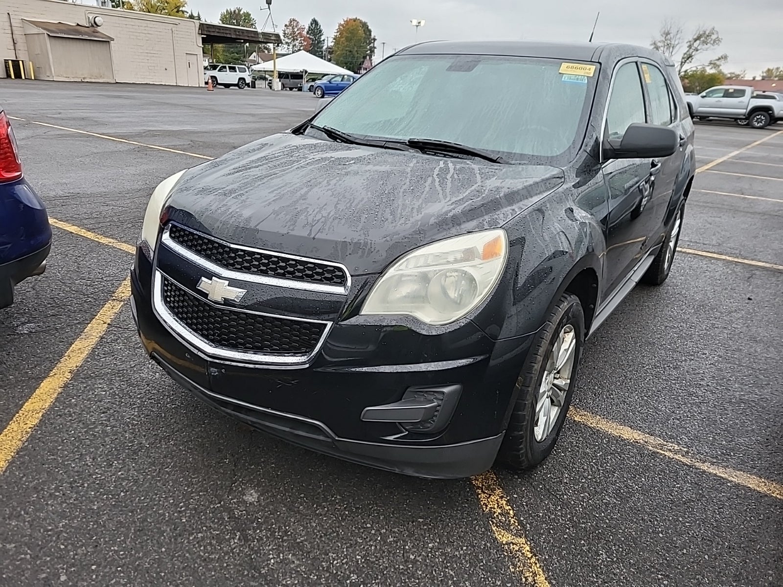 2011 Chevrolet Equinox LS