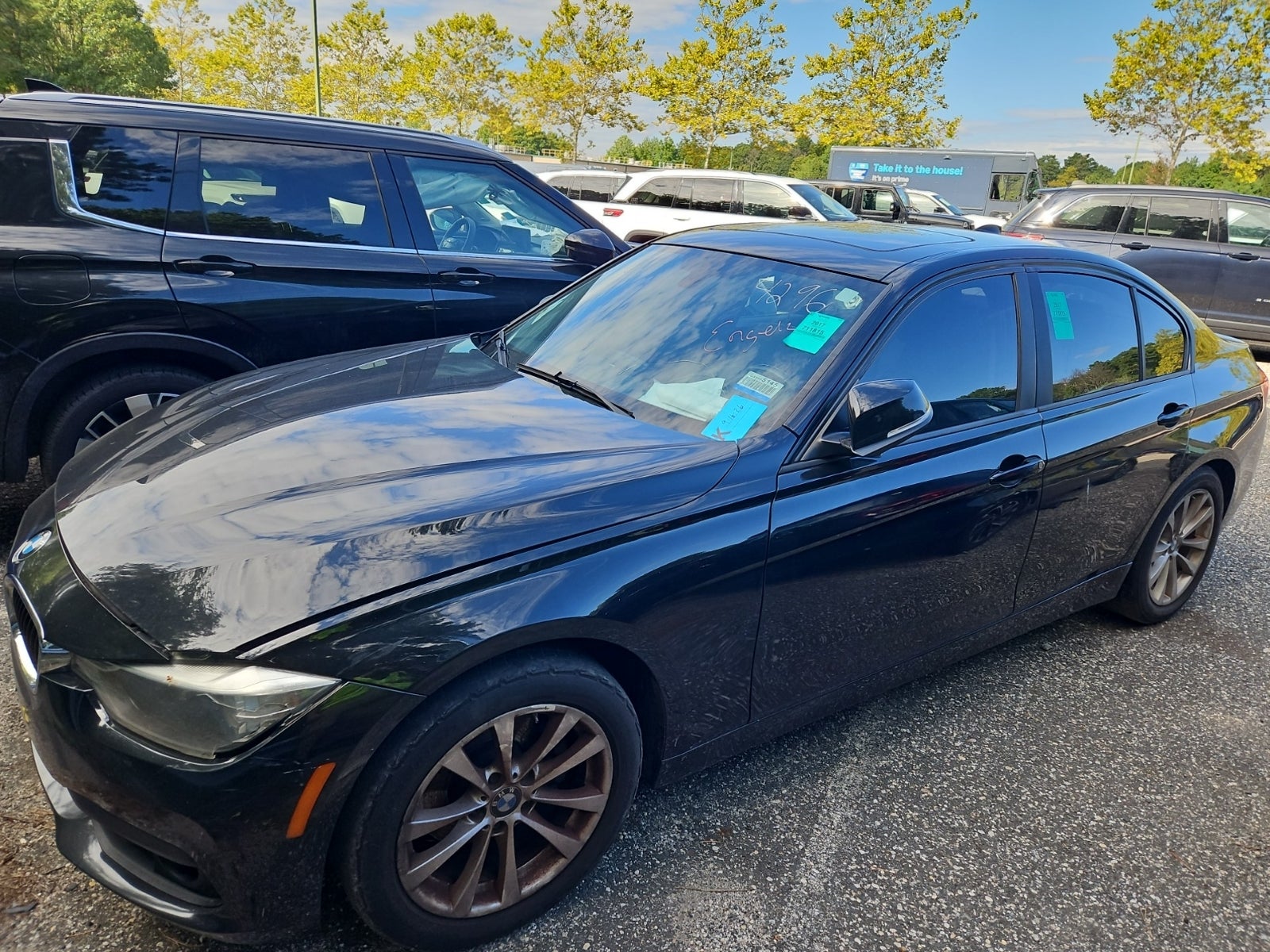 2017 BMW 320i 320i