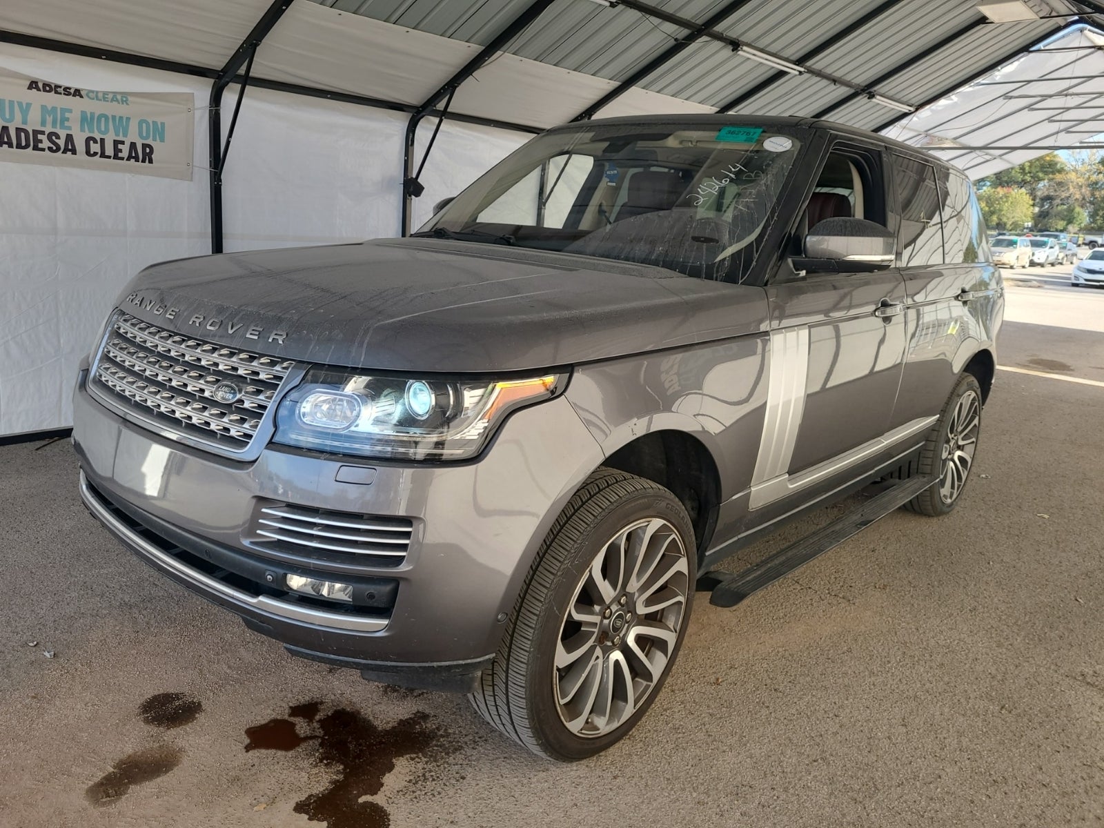 2015 Land Rover Range Rover Autobiography