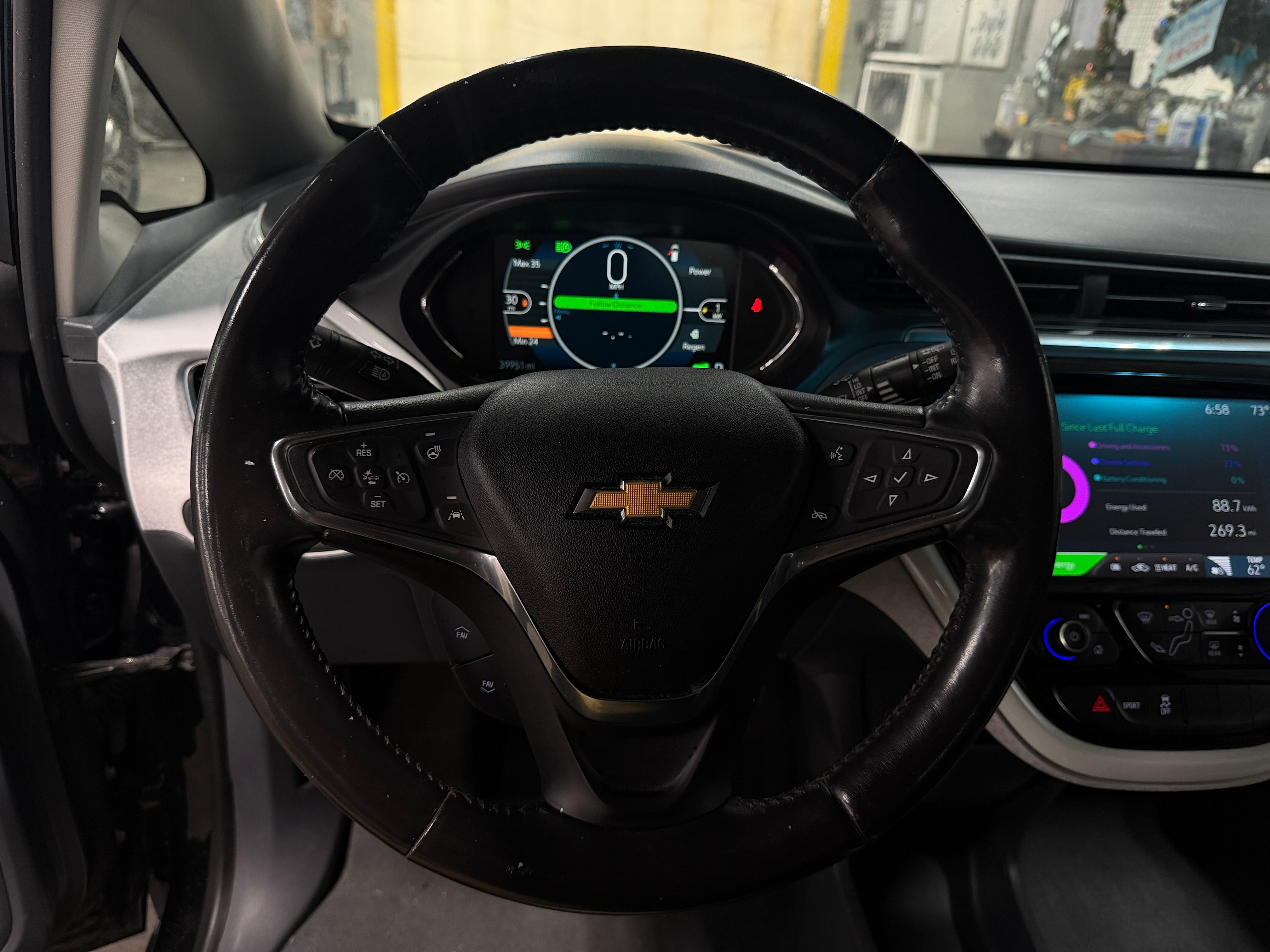 Used 2021 Chevrolet Bolt EV LT with VIN 1G1FY6S06M4105247 for sale in Auburn, WA