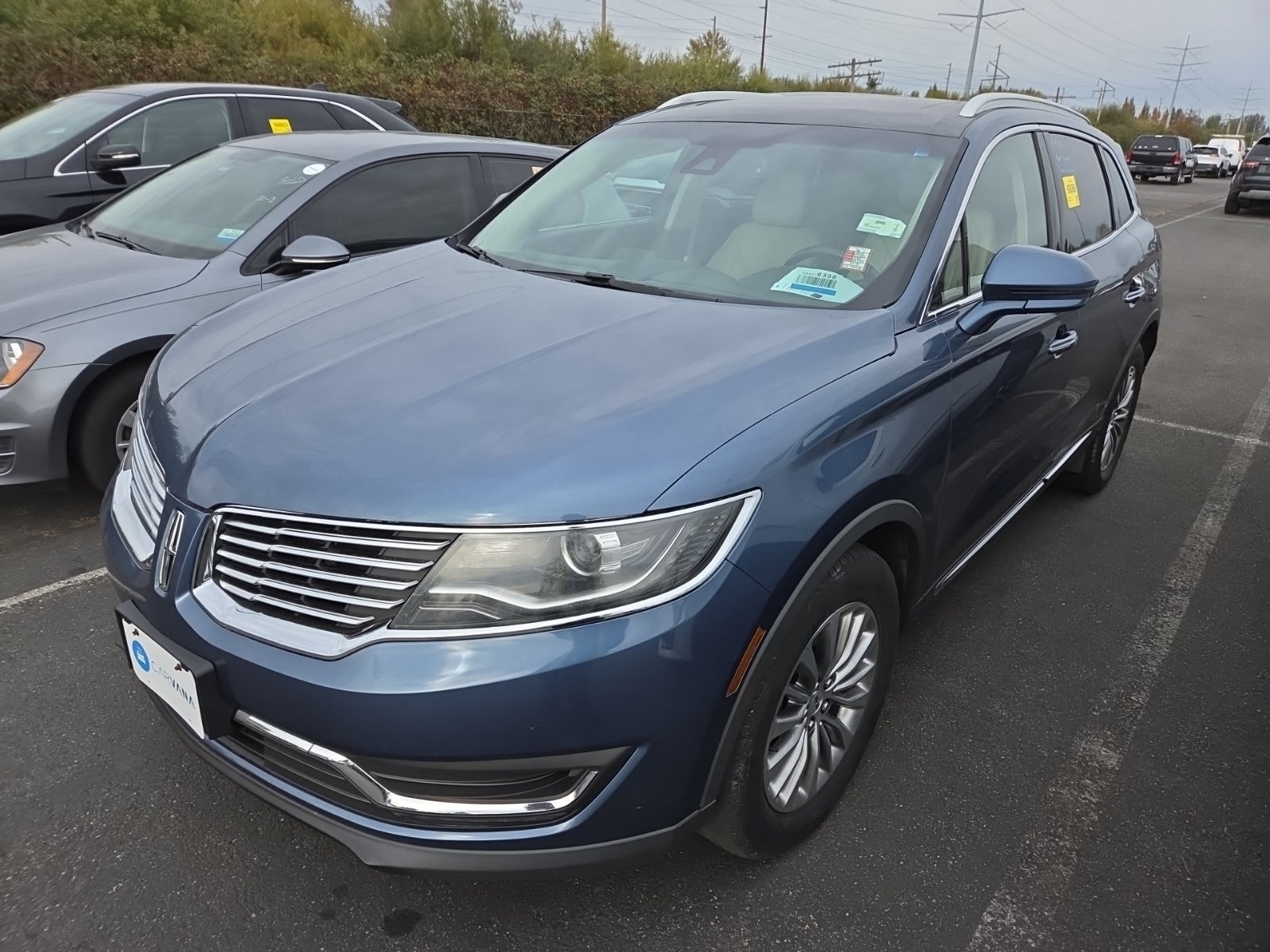 2018 Lincoln MKX Select