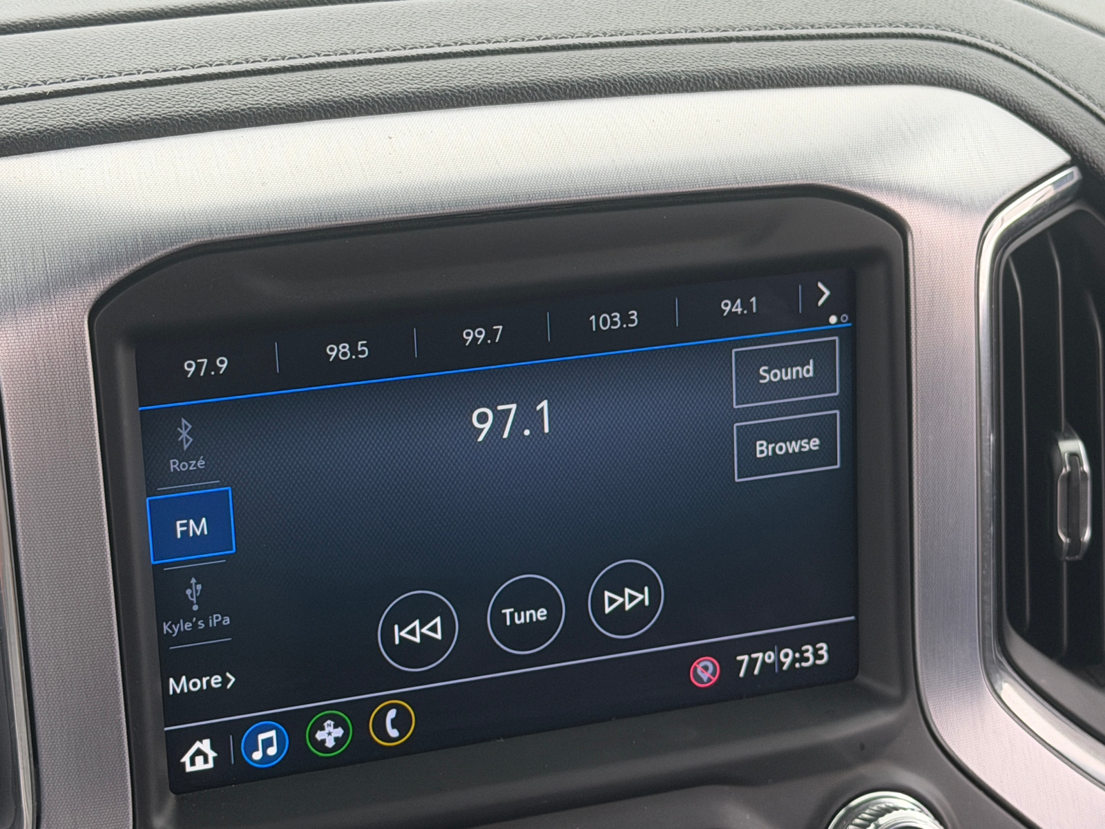 Thumbnail: 2021 GMC Sierra 1500 - 4