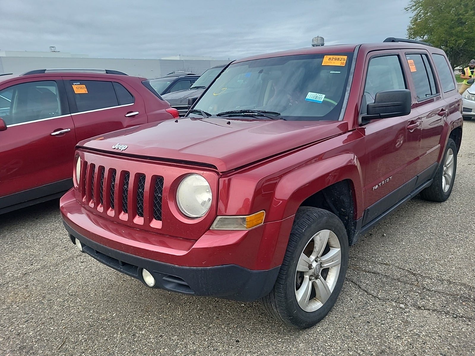 2014 Jeep Patriot Latitude