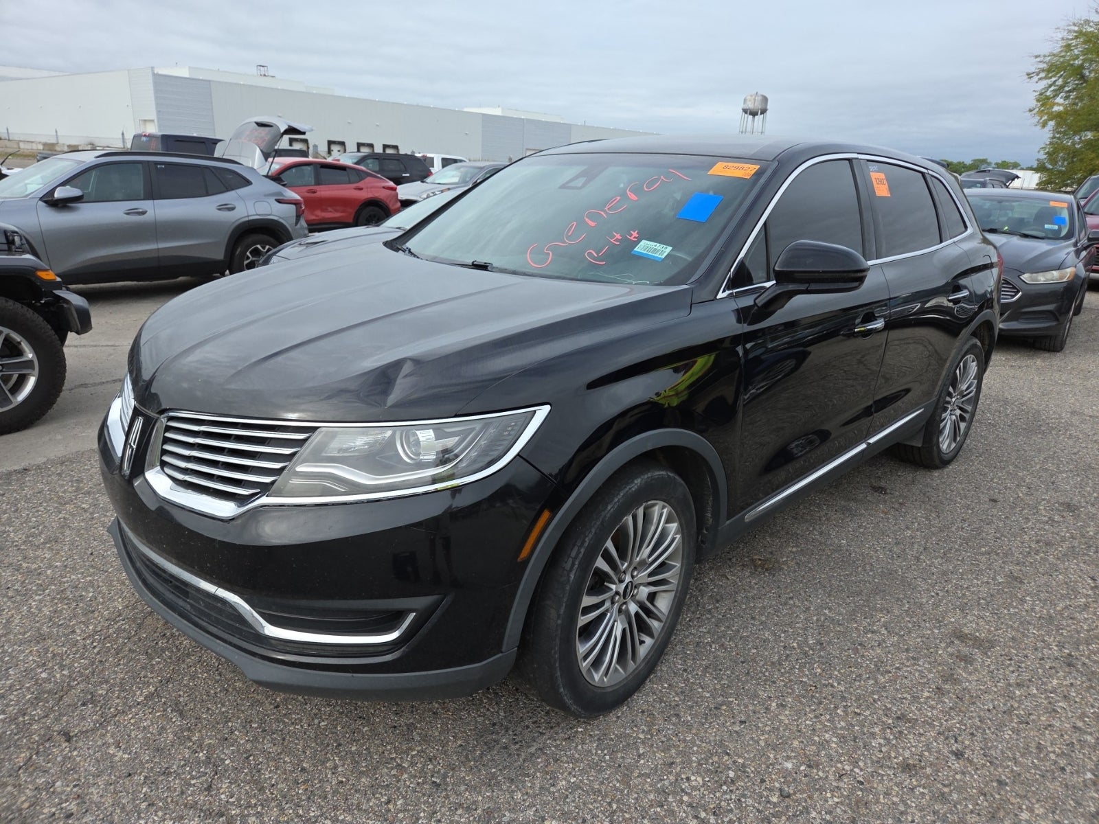2016 Lincoln MKX Reserve