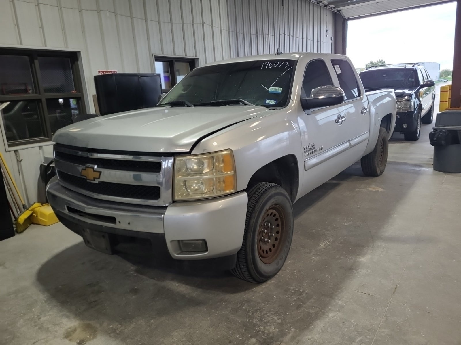 2011 Chevrolet Silverado 1500 2WD Crew Cab 143.5" LT