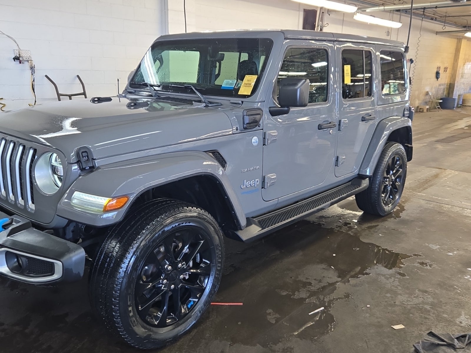 2022 Jeep Wrangler 4xe Unlimited Sahara