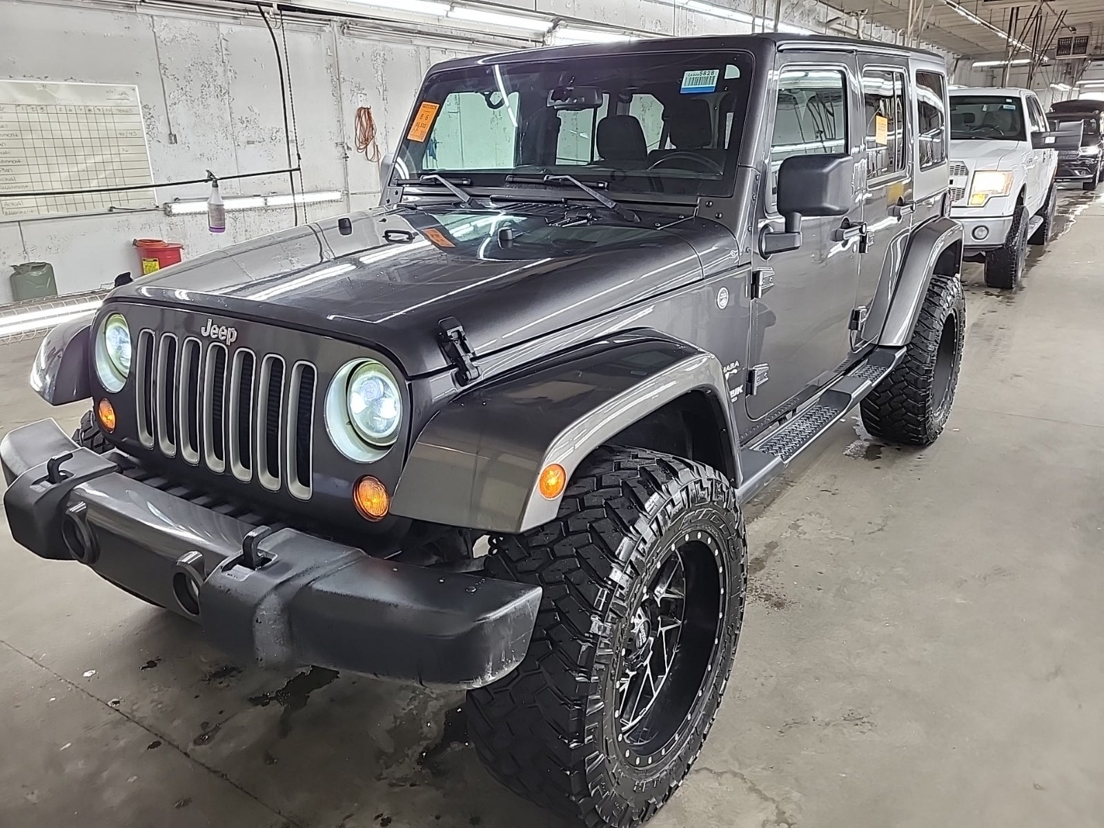 2018 Jeep Wrangler JK Unlimited Sahara