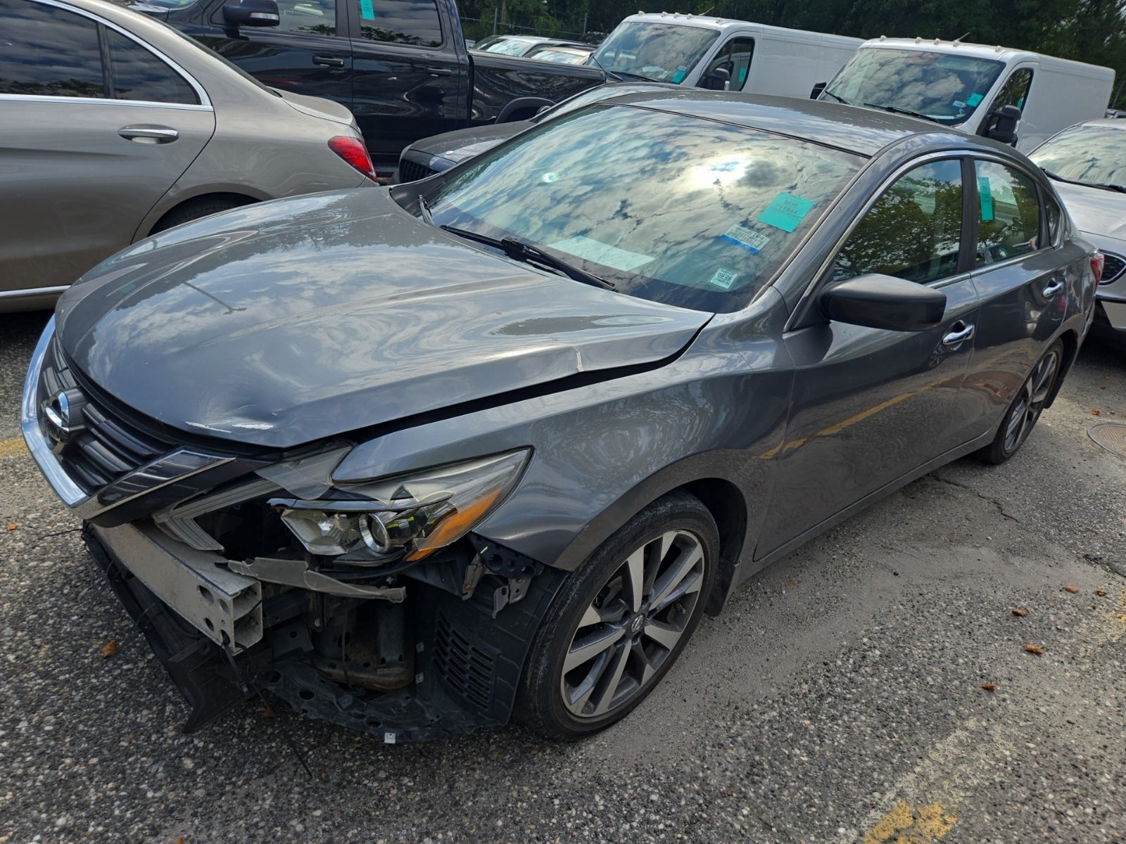 2016 Nissan Altima 2.5 SR