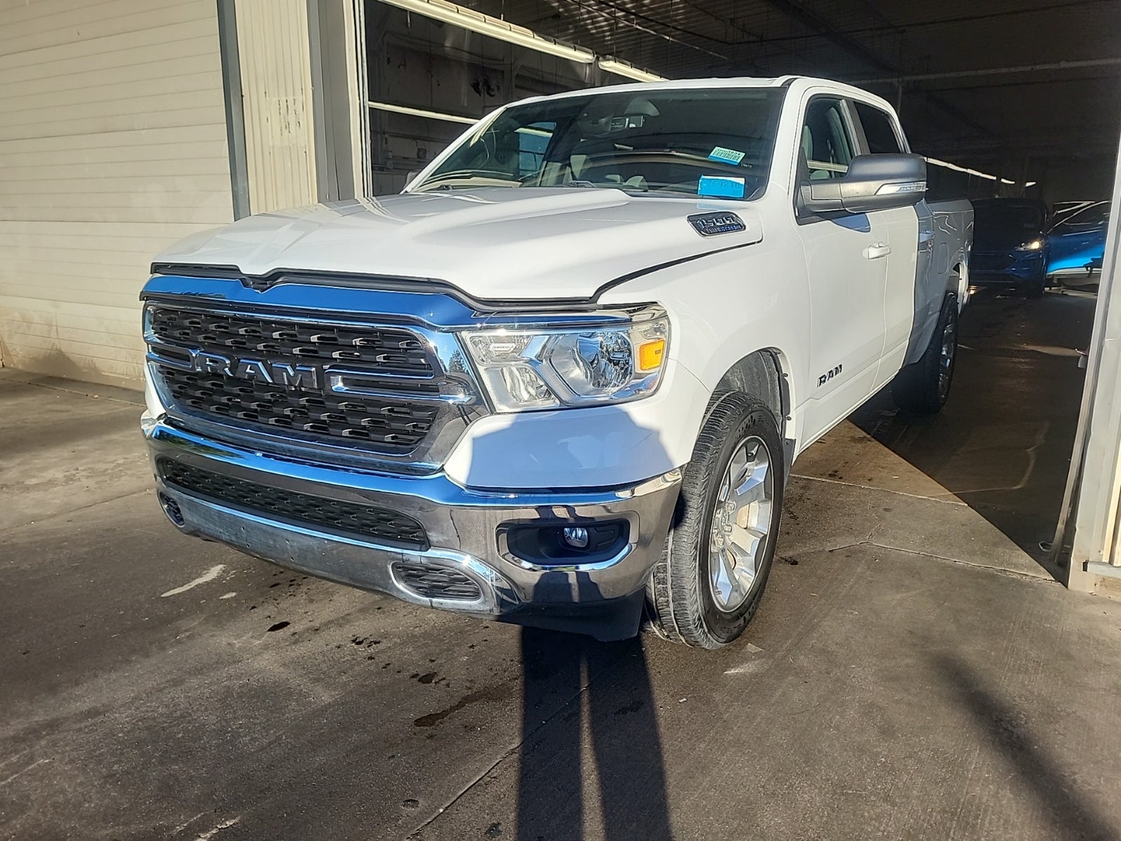2022 Ram 1500 Big Horn 4x4 Crew Cab 5'7" Box