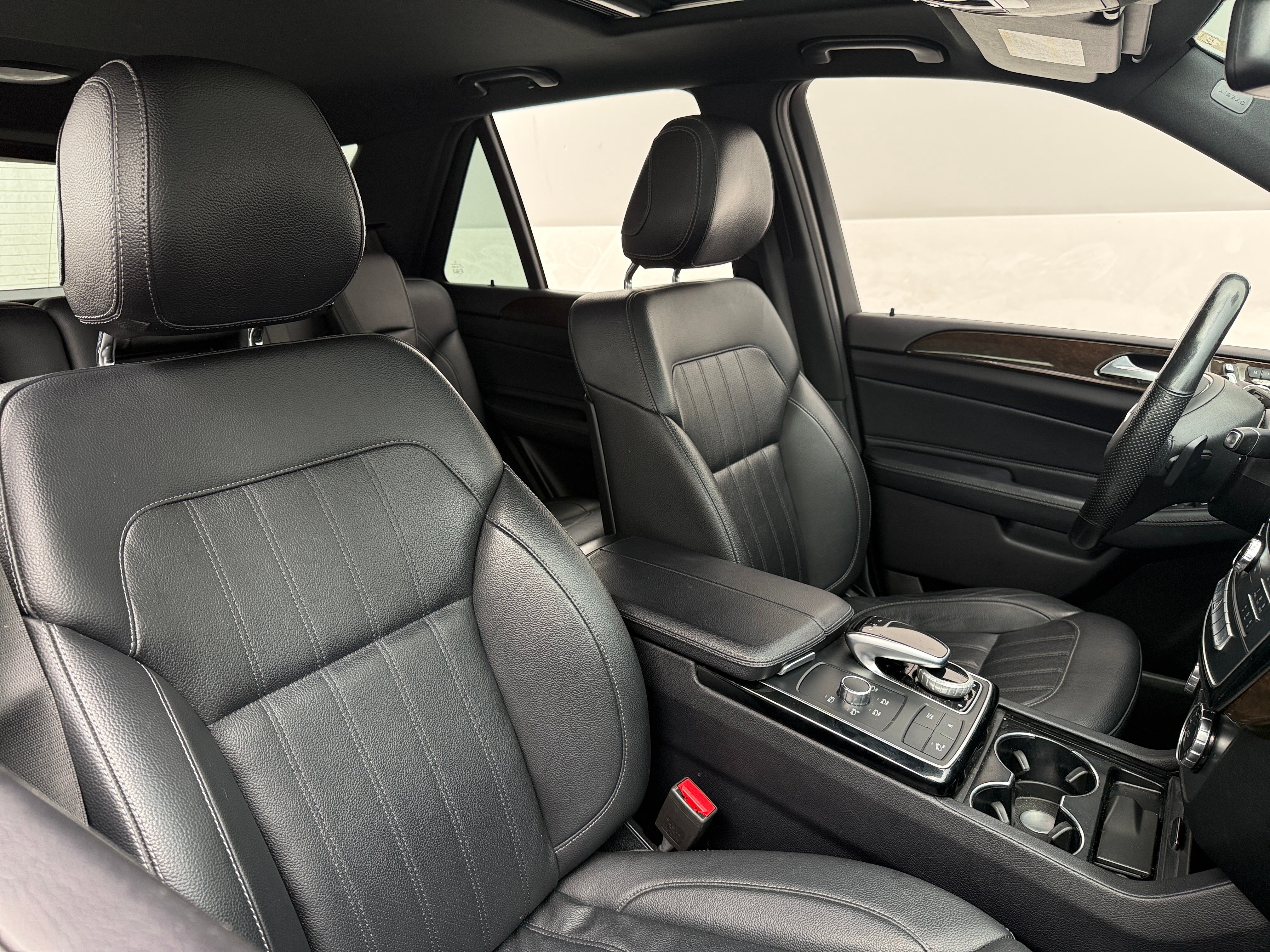 2016 Mercedes-Benz GLE-Class