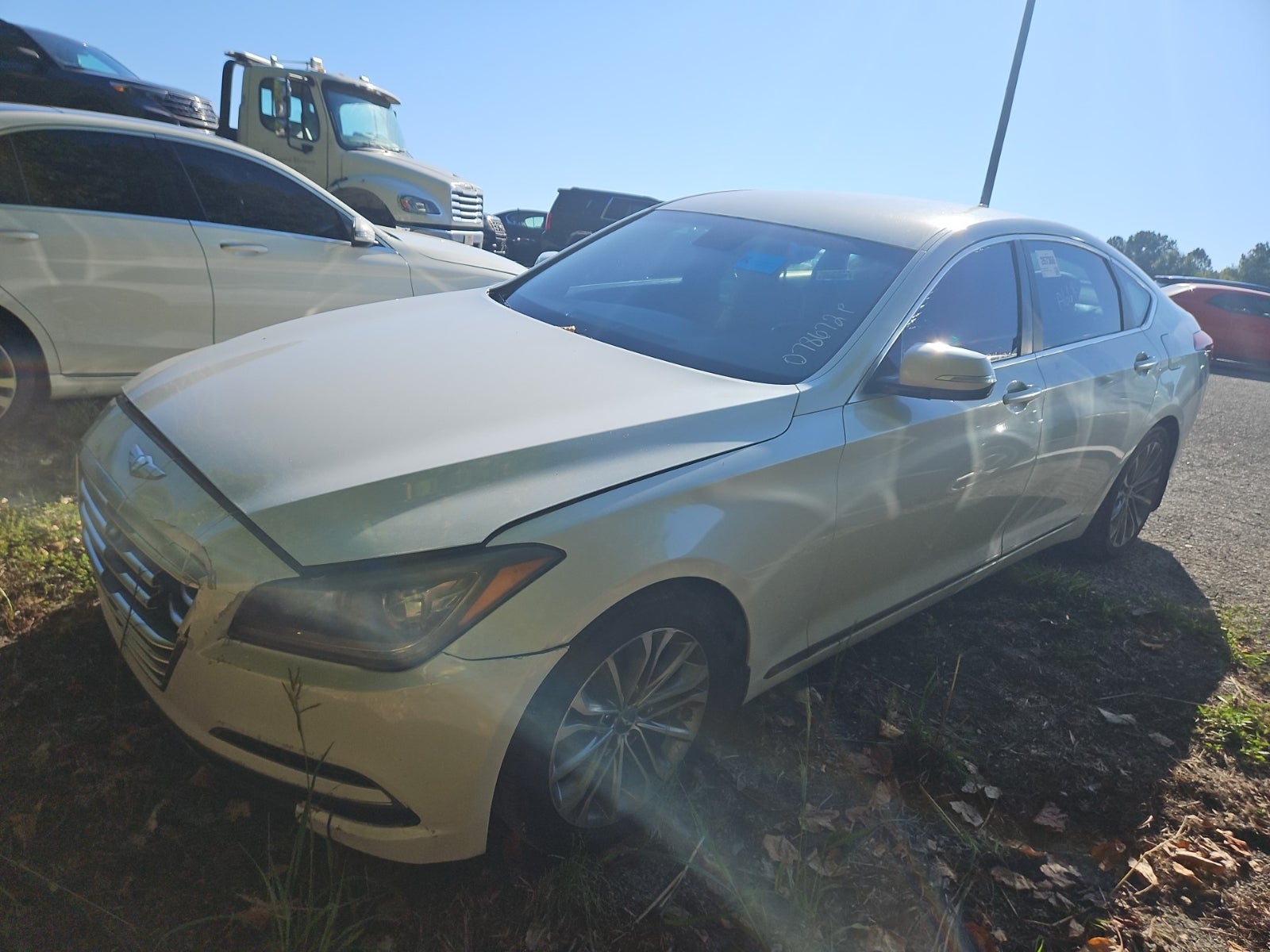 2015 Hyundai Genesis 3.8l