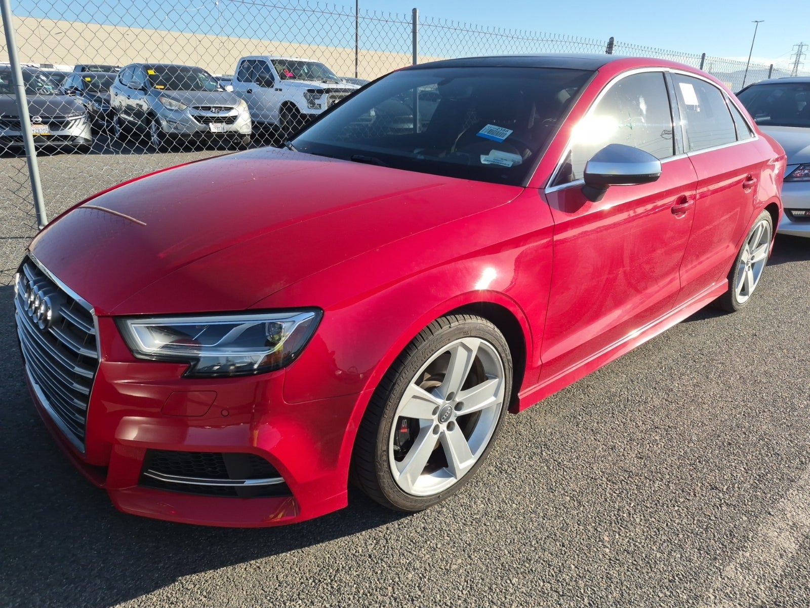 2018 Audi S3 Premium Plus