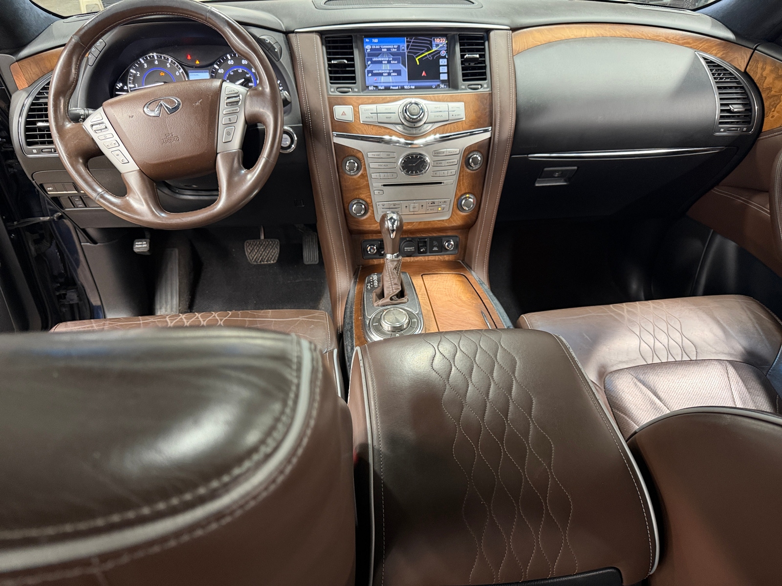 Thumbnail: 2016 INFINITI QX80 - 2