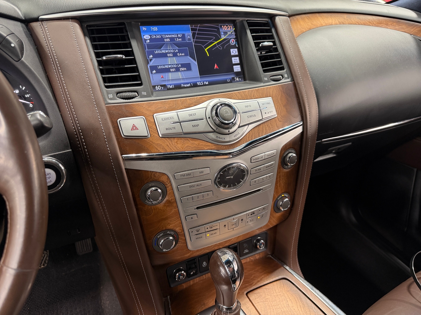 Thumbnail: 2016 INFINITI QX80 - 3