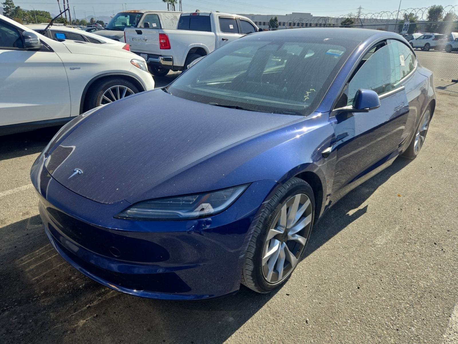 2024 Tesla Model 3 Long Range