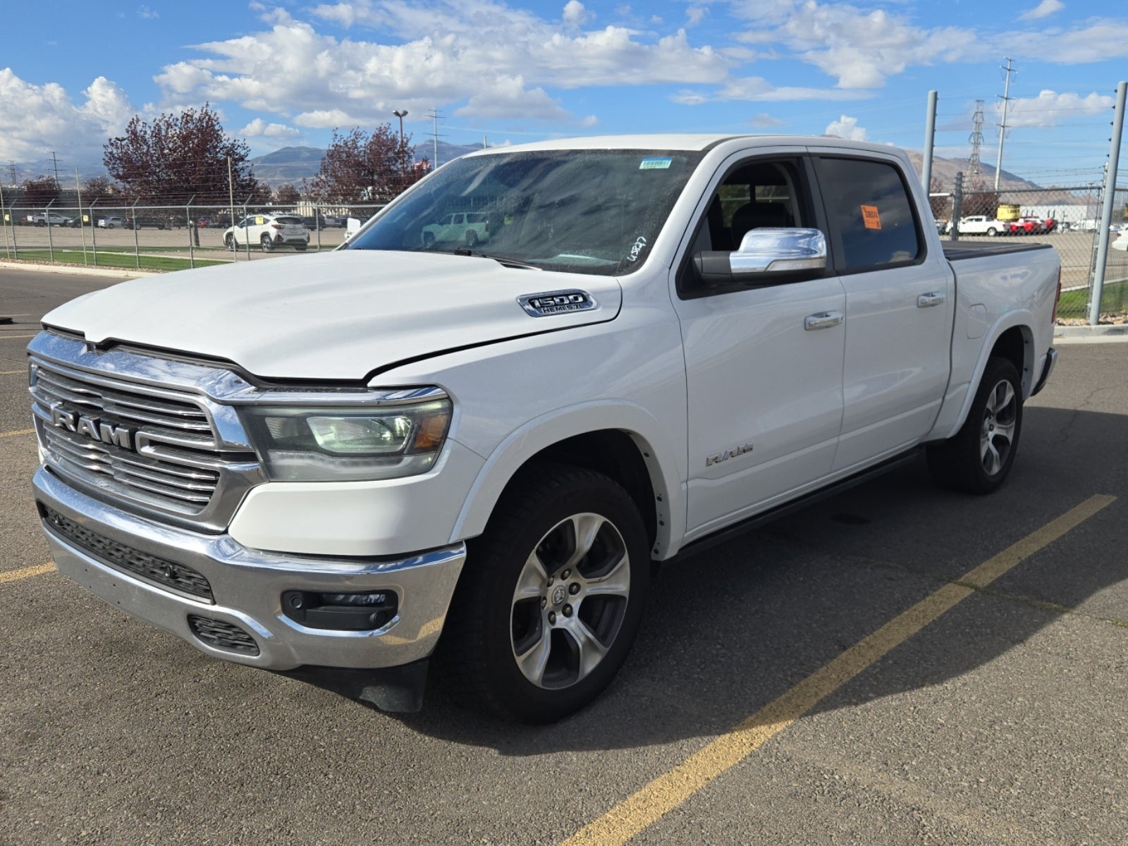 2022 Ram 1500 Laramie 4x4 Crew Cab 5'7" Box