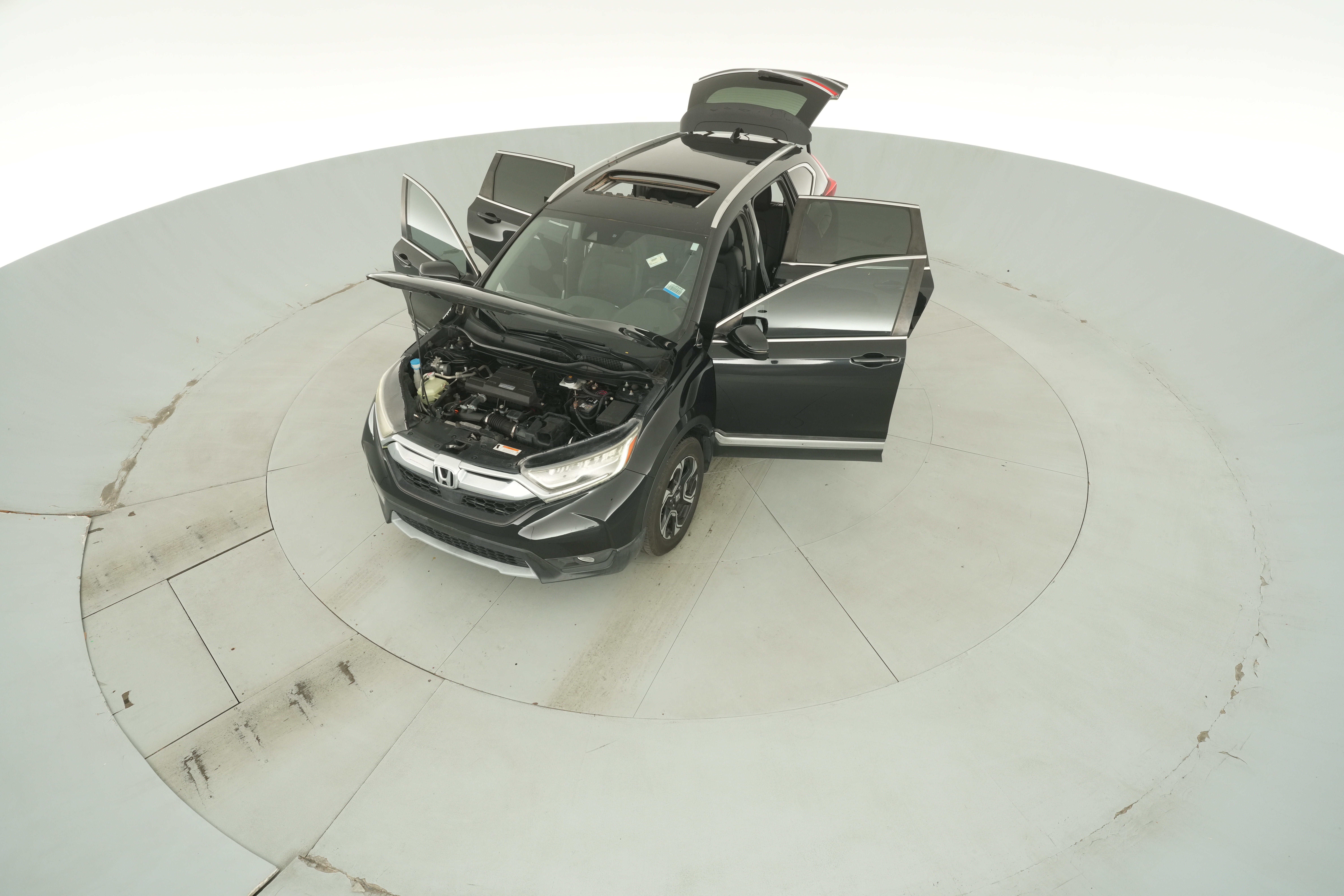 2017 Honda CR-V Touring - Photo 52