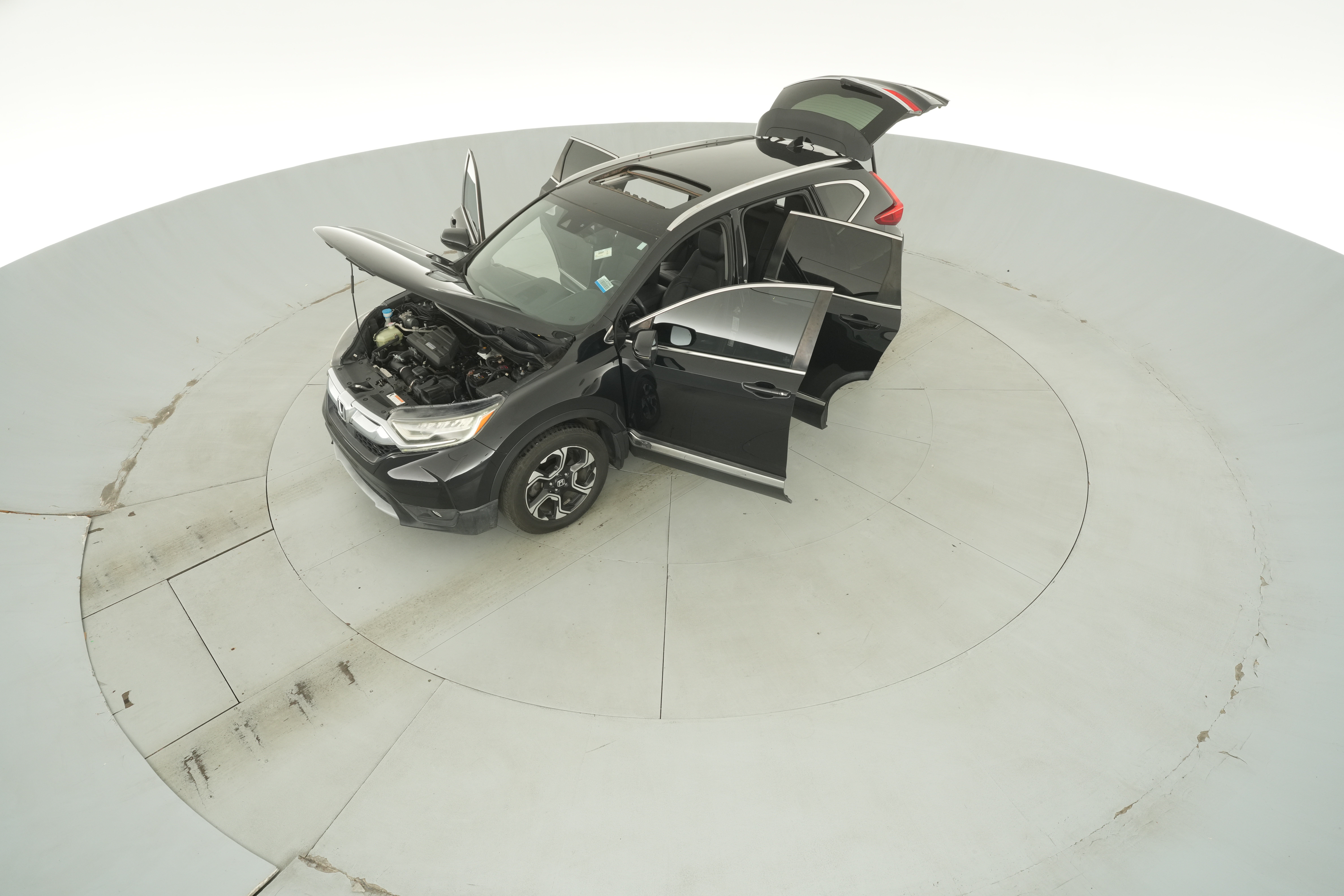 2017 Honda CR-V Touring - Photo 53