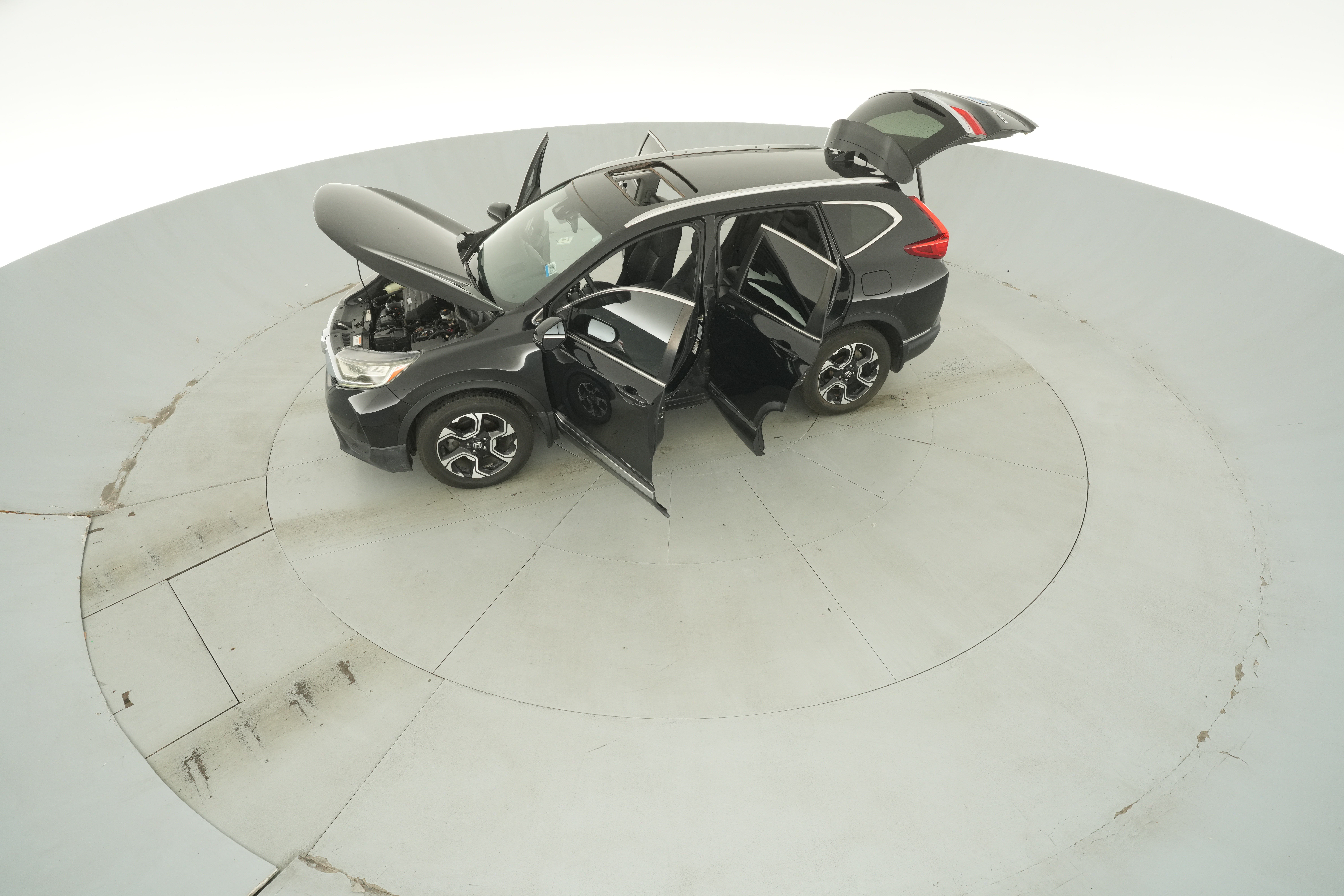 2017 Honda CR-V Touring - Photo 54