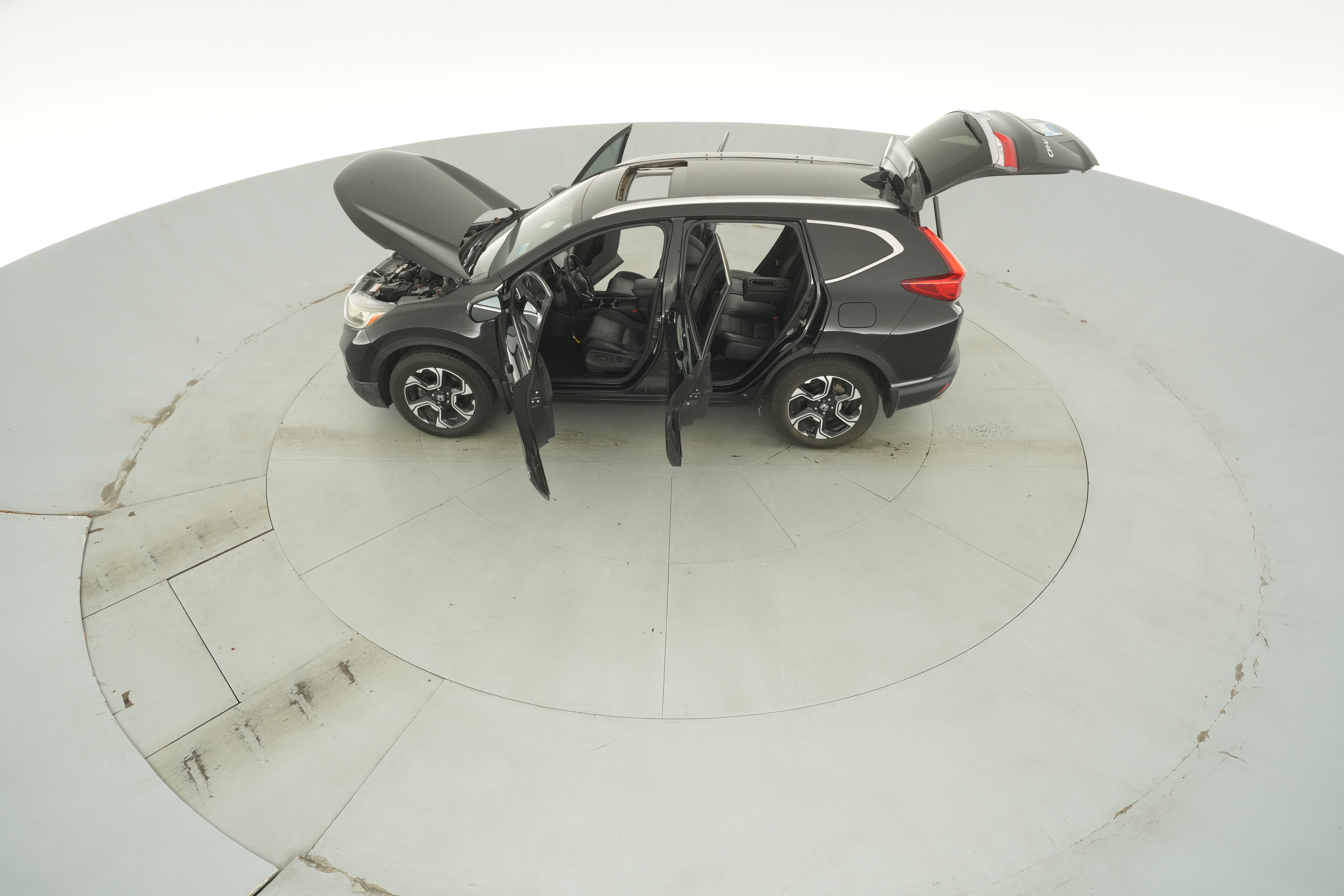 2017 Honda CR-V Touring - Photo 55