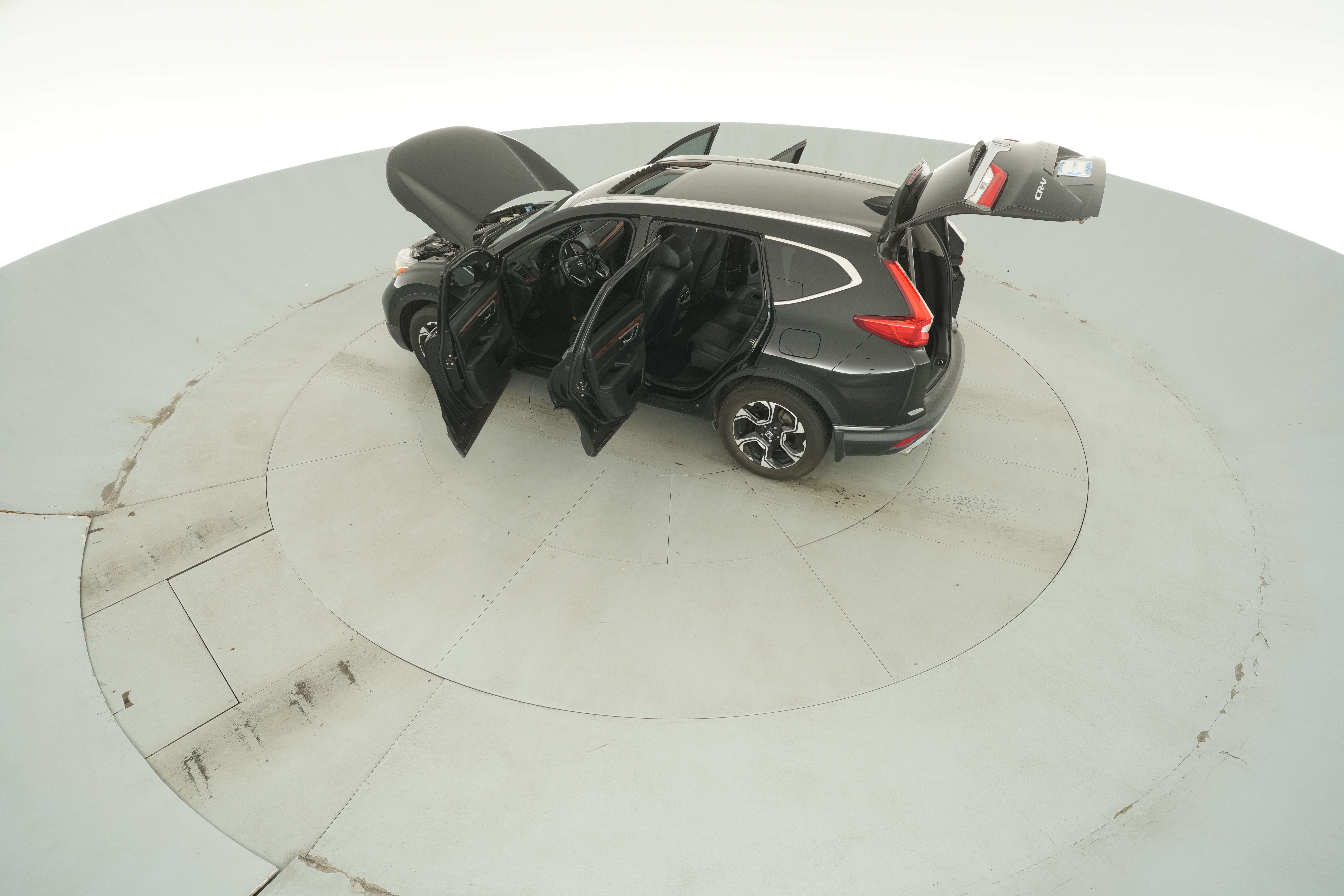 2017 Honda CR-V Touring - Photo 56