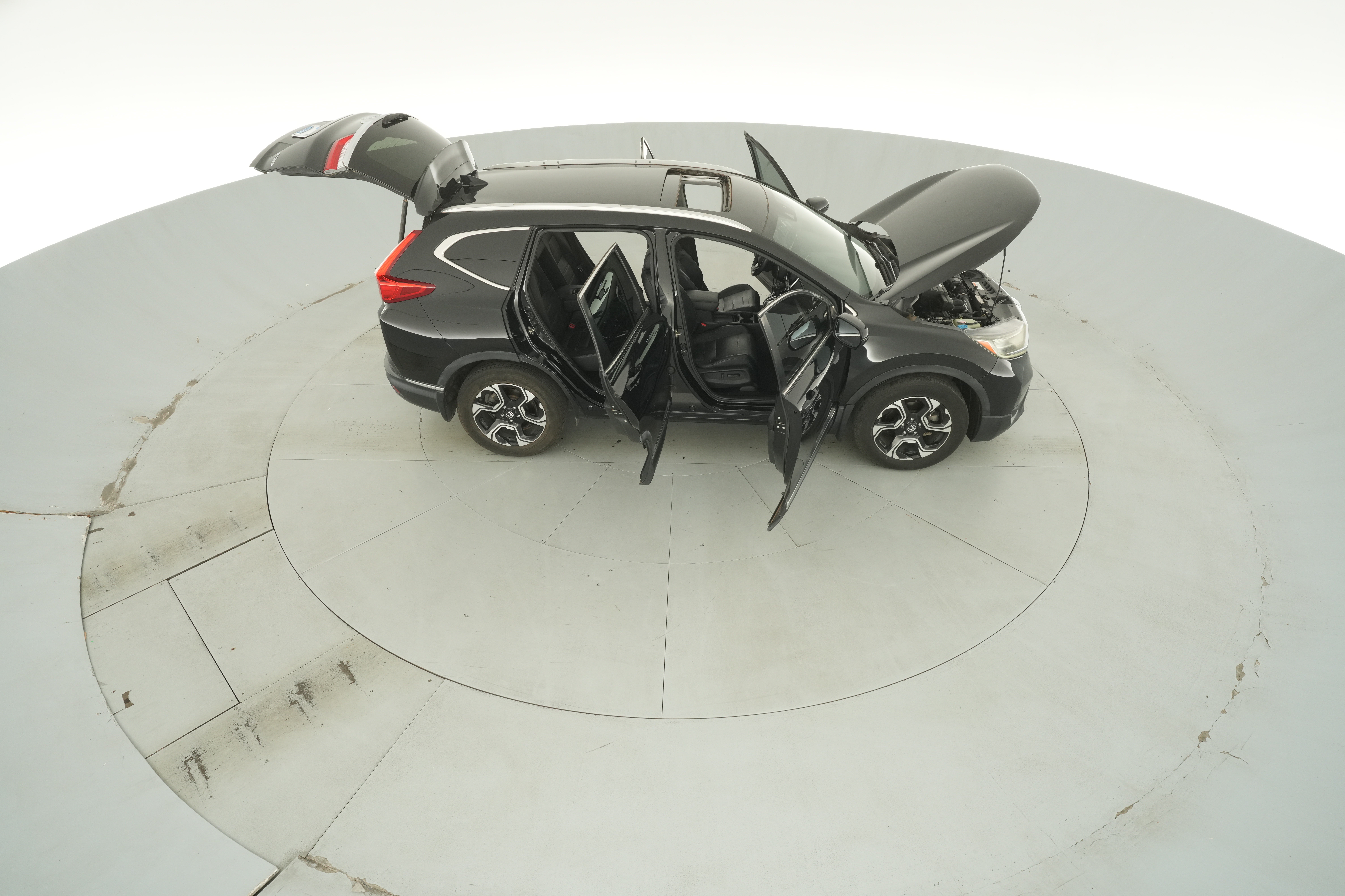 2017 Honda CR-V Touring - Photo 63