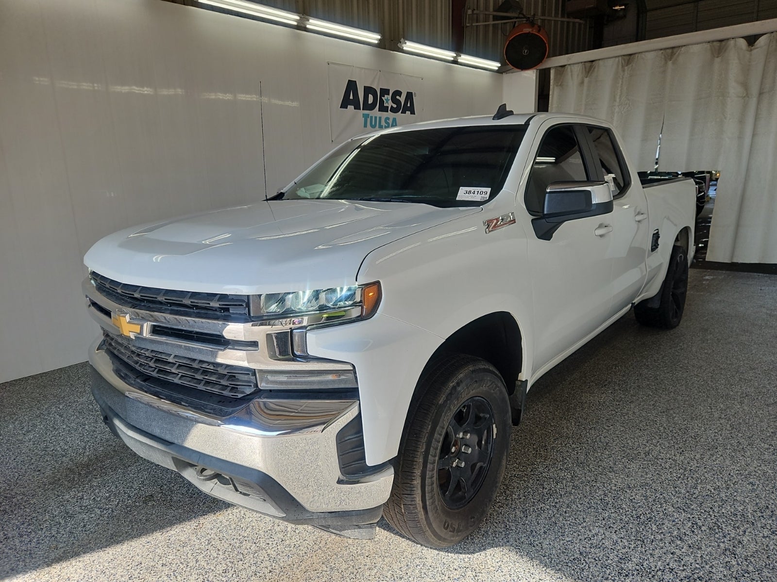 2020 Chevrolet Silverado 1500 4WD Double Cab 147" LT