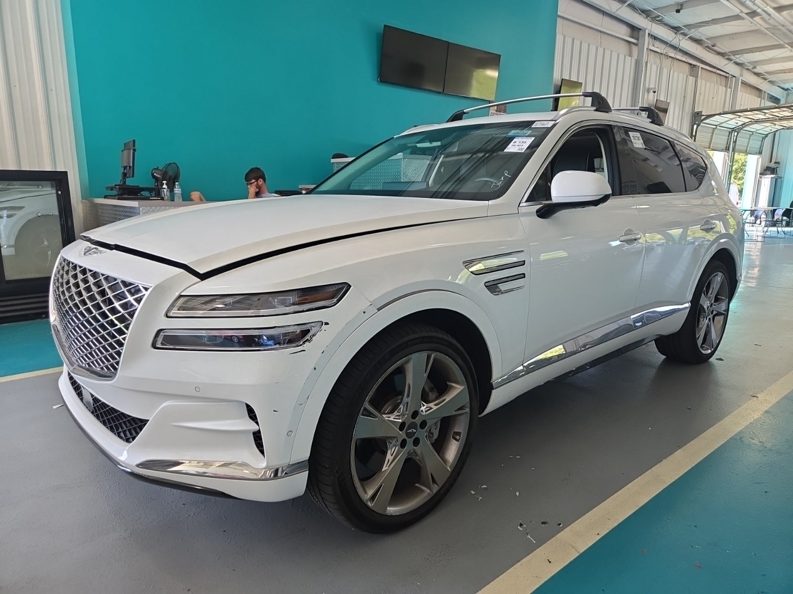 2024 Genesis GV80 3.5t