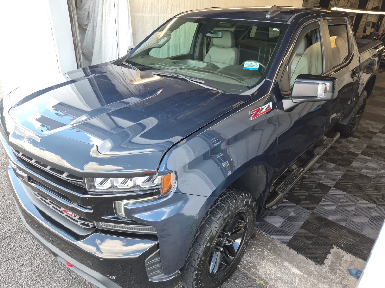 2021 Chevrolet Silverado 1500 4WD Crew Cab 147" LT Trail Boss