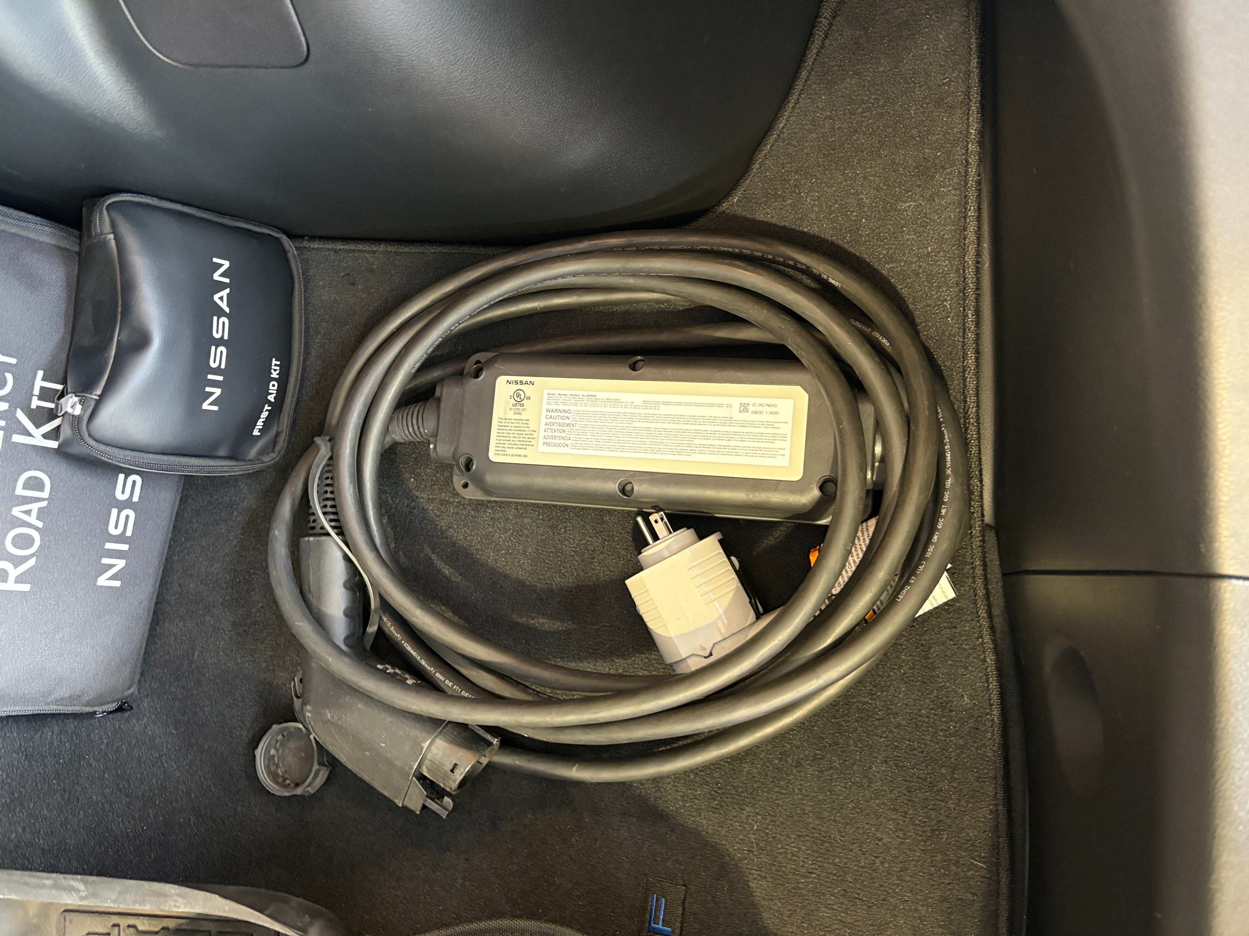 Used 2025 Nissan Leaf S with VIN 1N4AZ1BV8SC561580 for sale in Auburn, WA