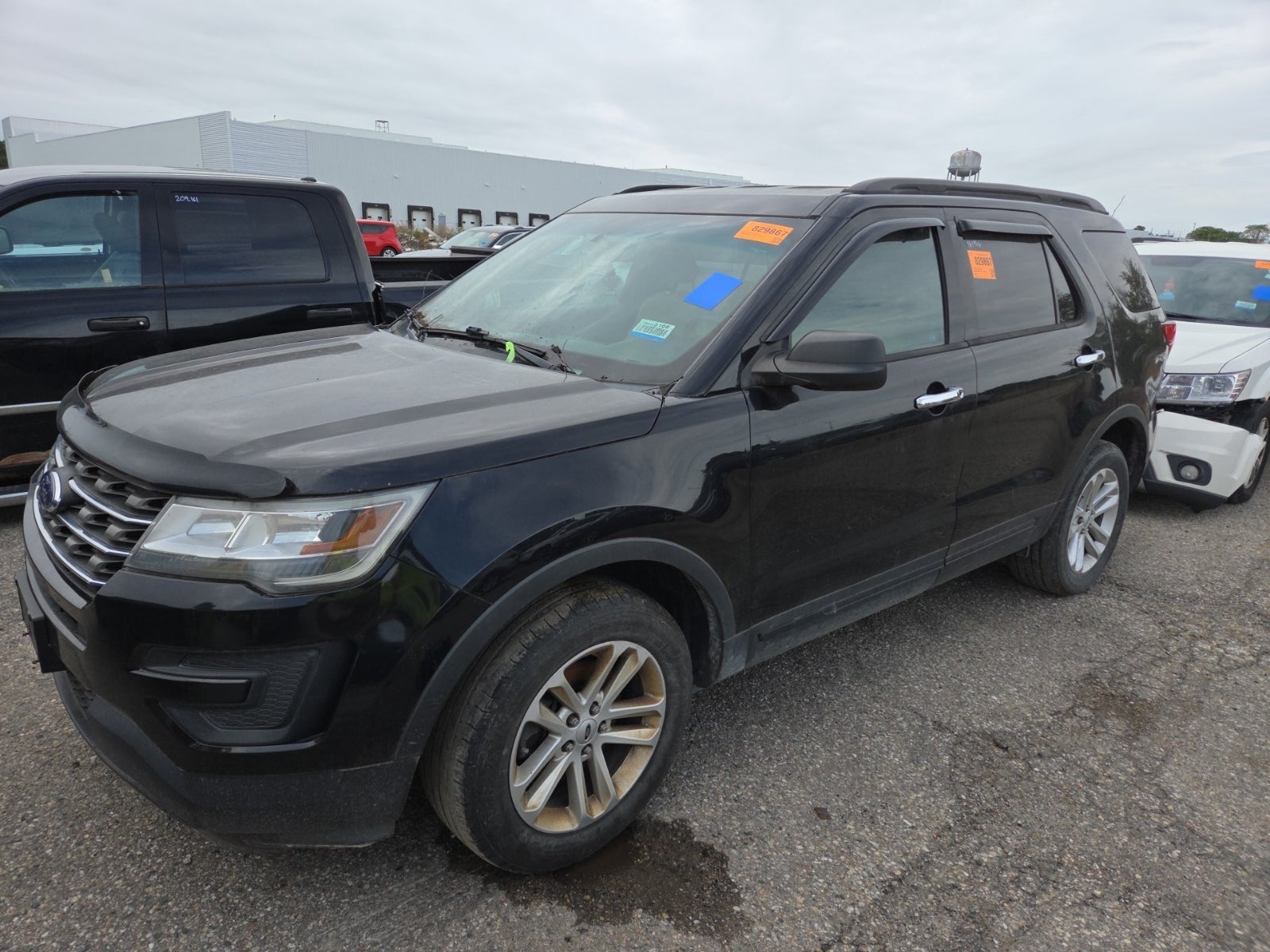 2016 Ford Explorer 3.5l V6 Smpi Ti-VCT Explorer Base 4d Suv 4WD 4d