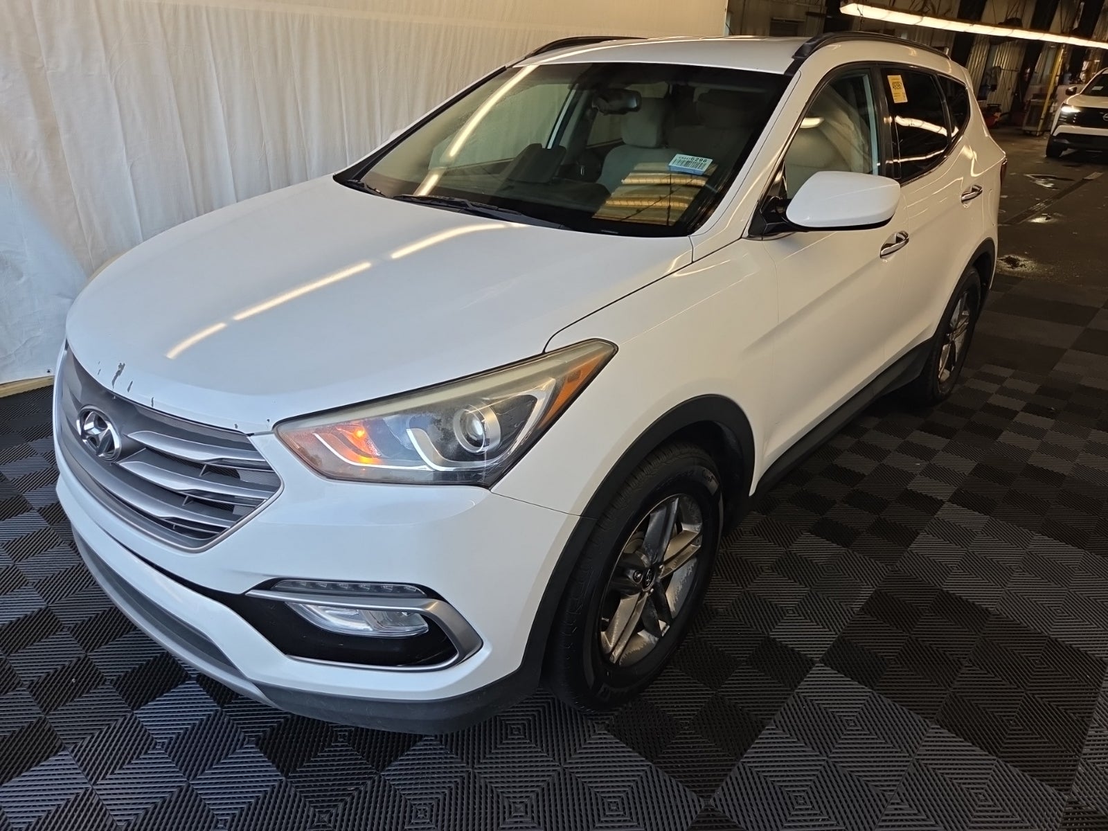 2017 Hyundai Santa Fe Sport 2.4l