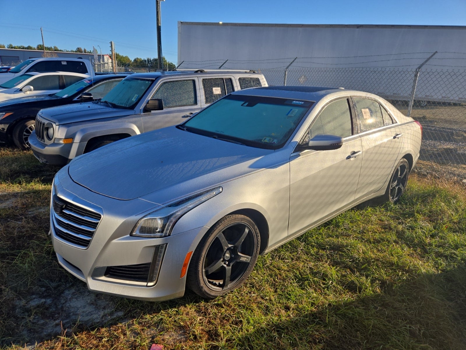 2016 Cadillac CTS Luxury Collection AWD