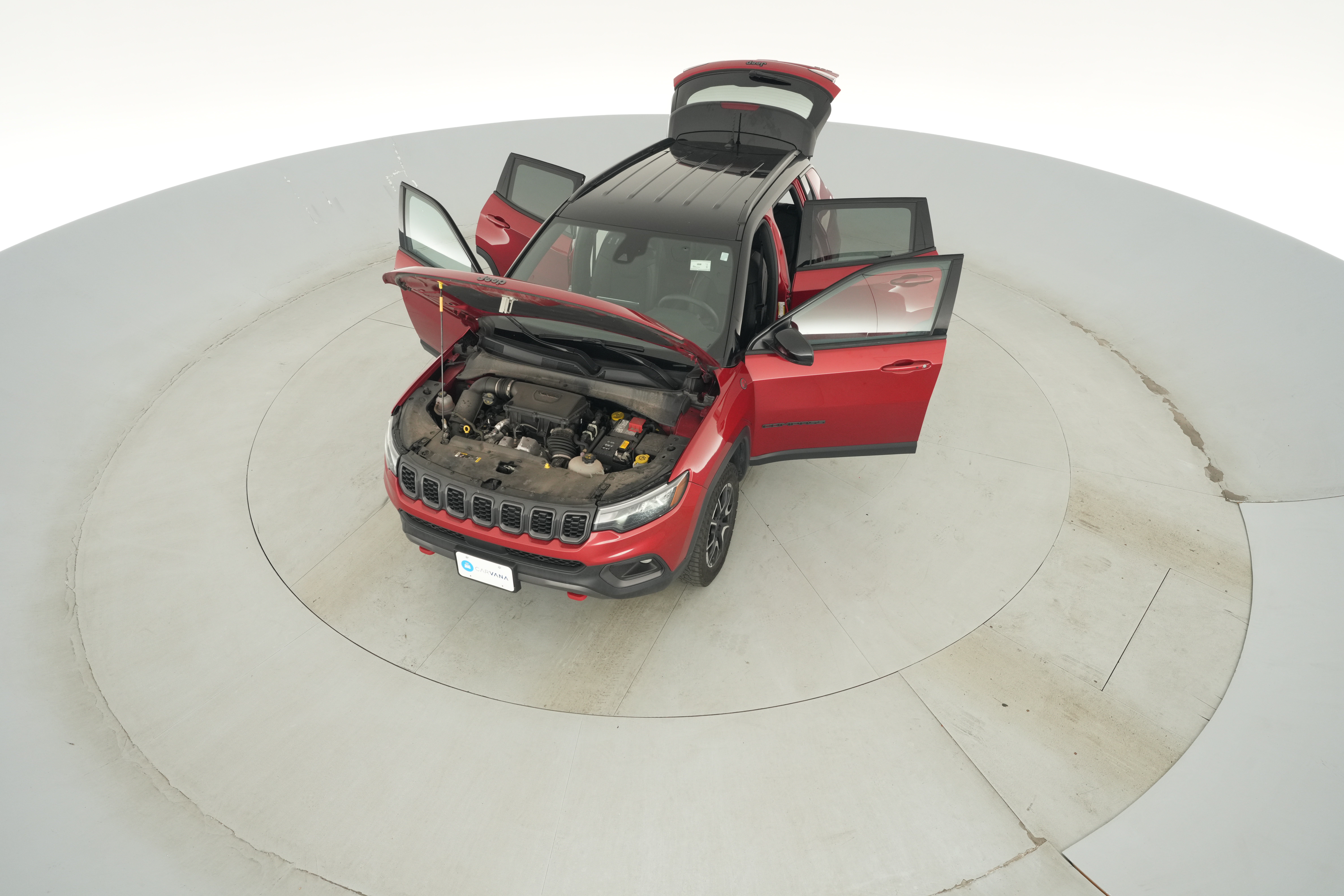 2025 Jeep Compass Trailhawk - Photo 38