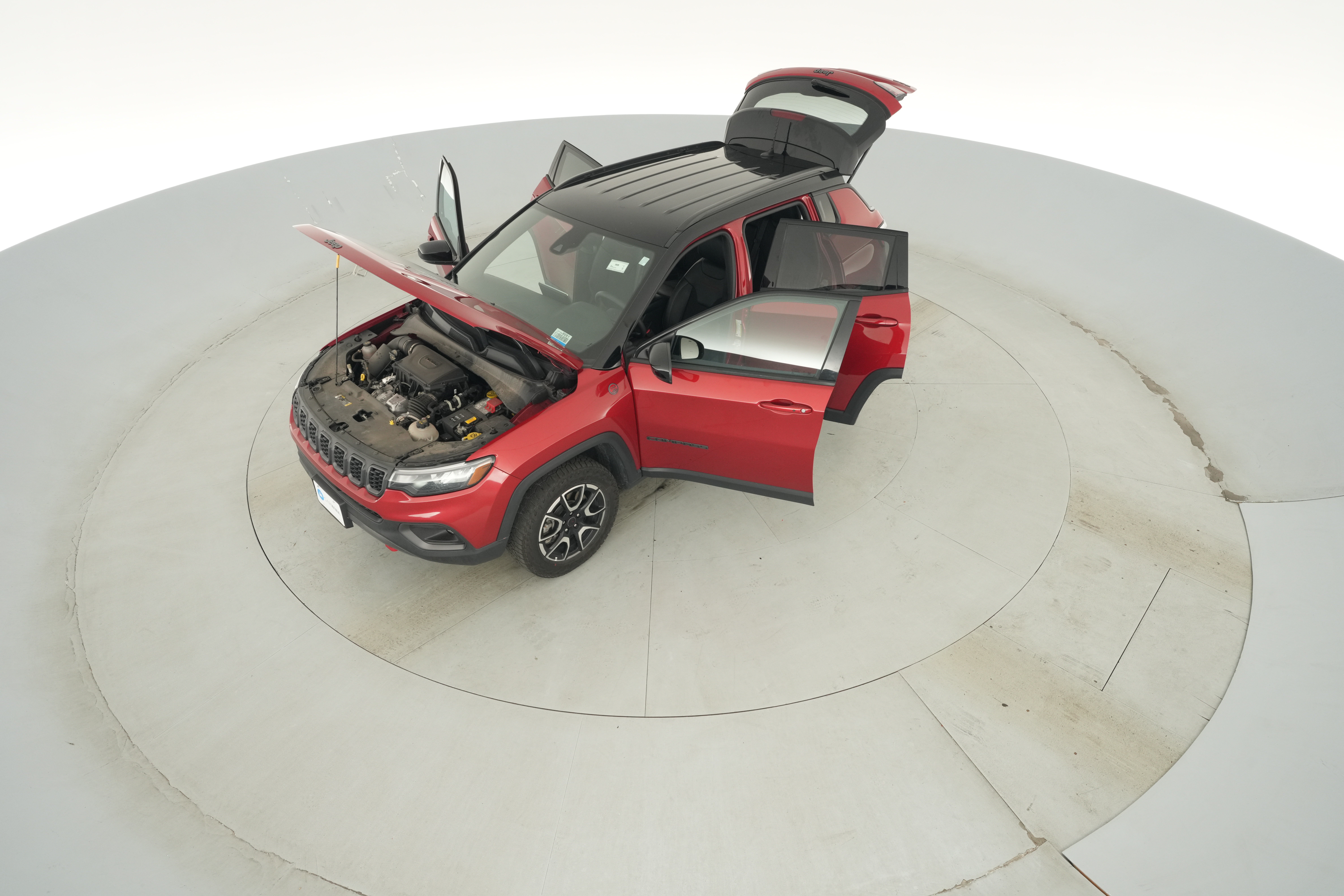 2025 Jeep Compass Trailhawk - Photo 39
