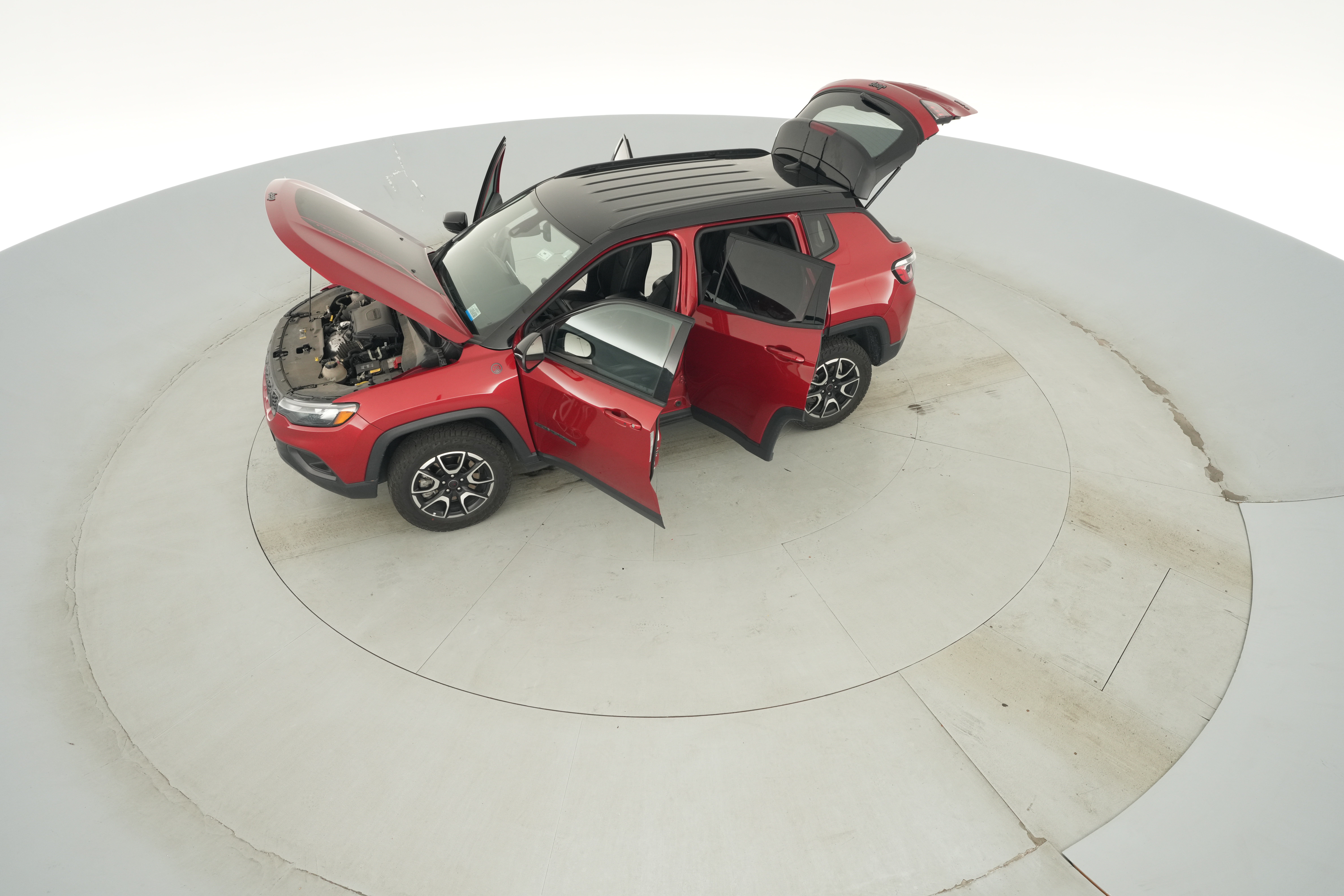 2025 Jeep Compass Trailhawk - Photo 40