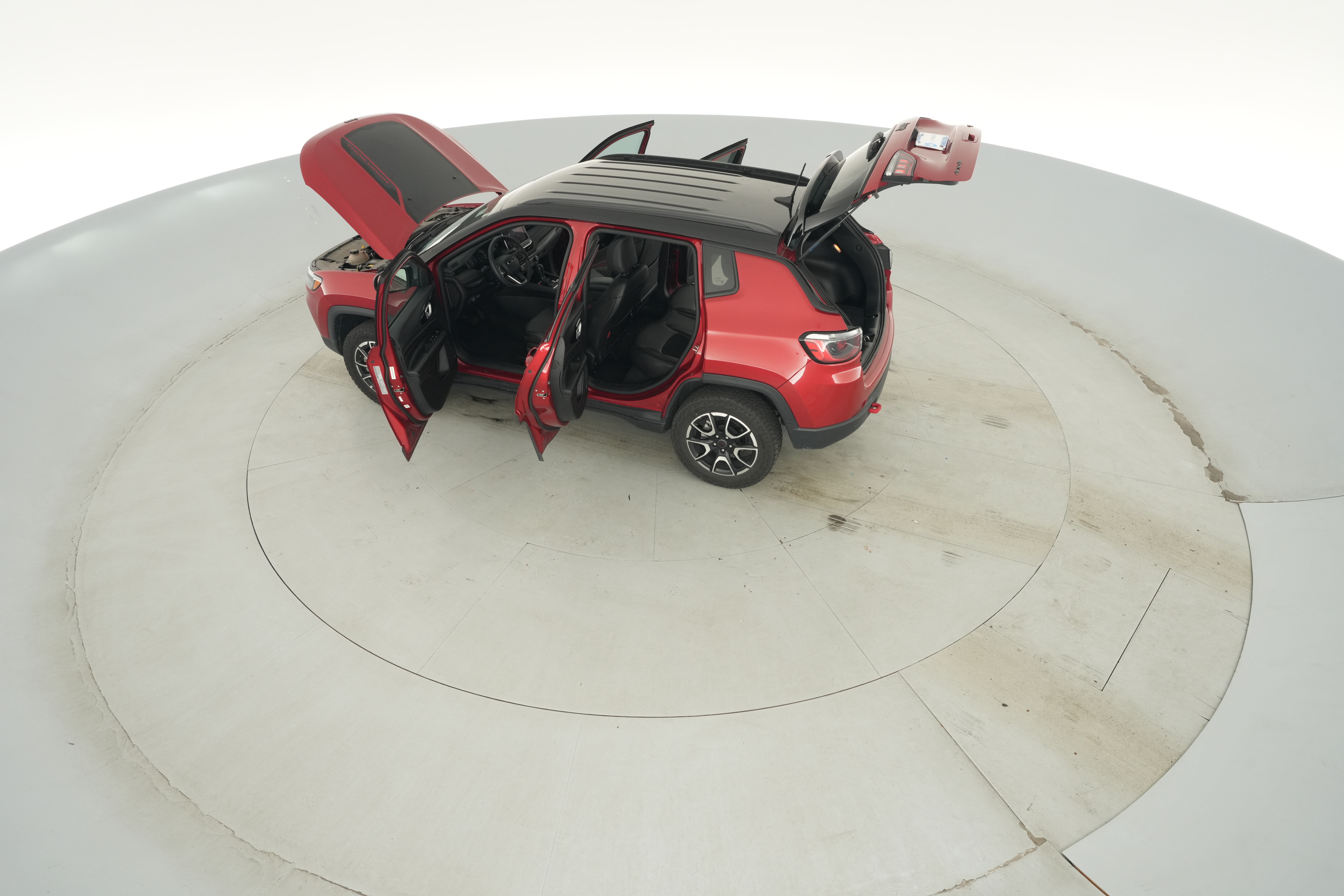 2025 Jeep Compass Trailhawk - Photo 42