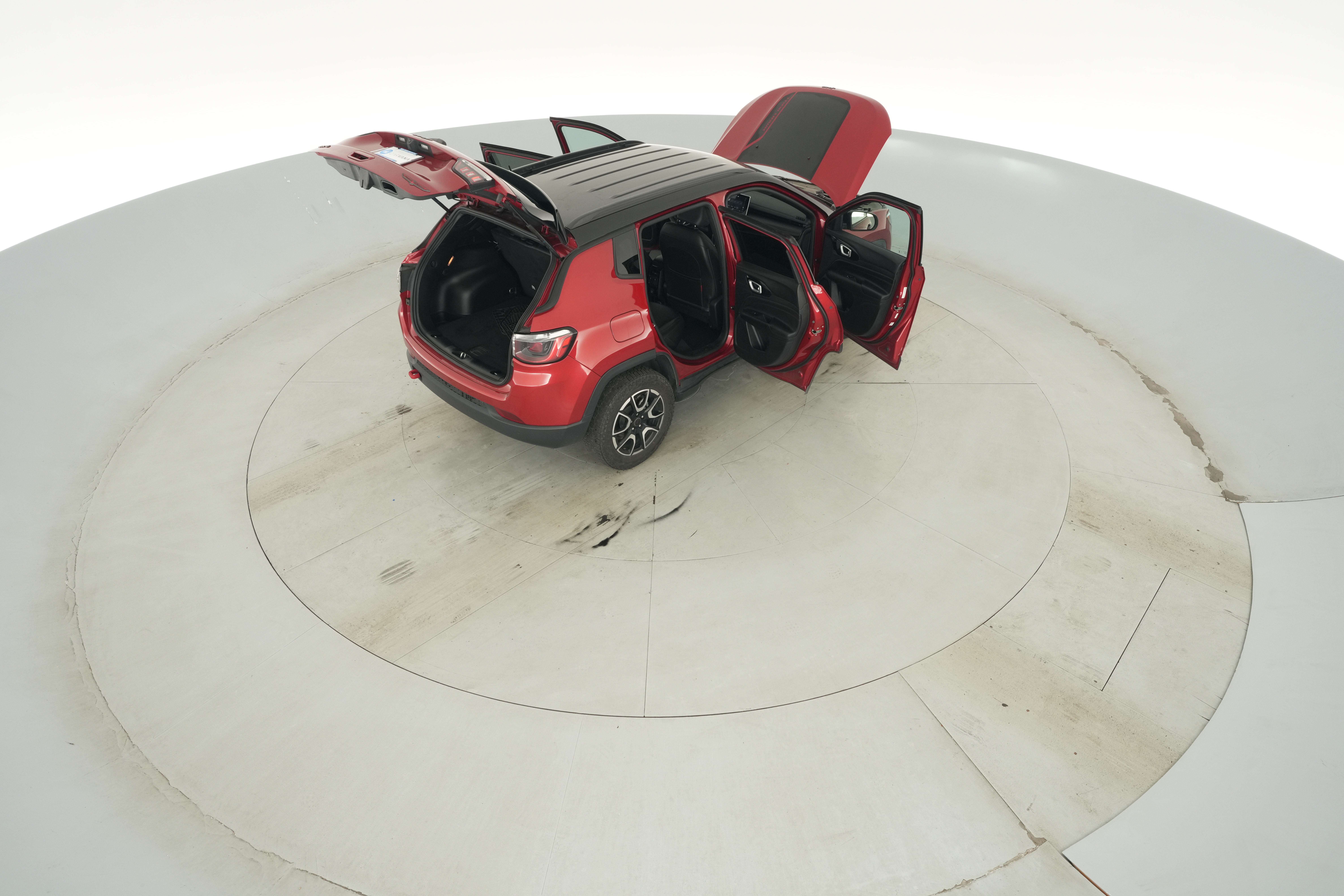 2025 Jeep Compass Trailhawk - Photo 47