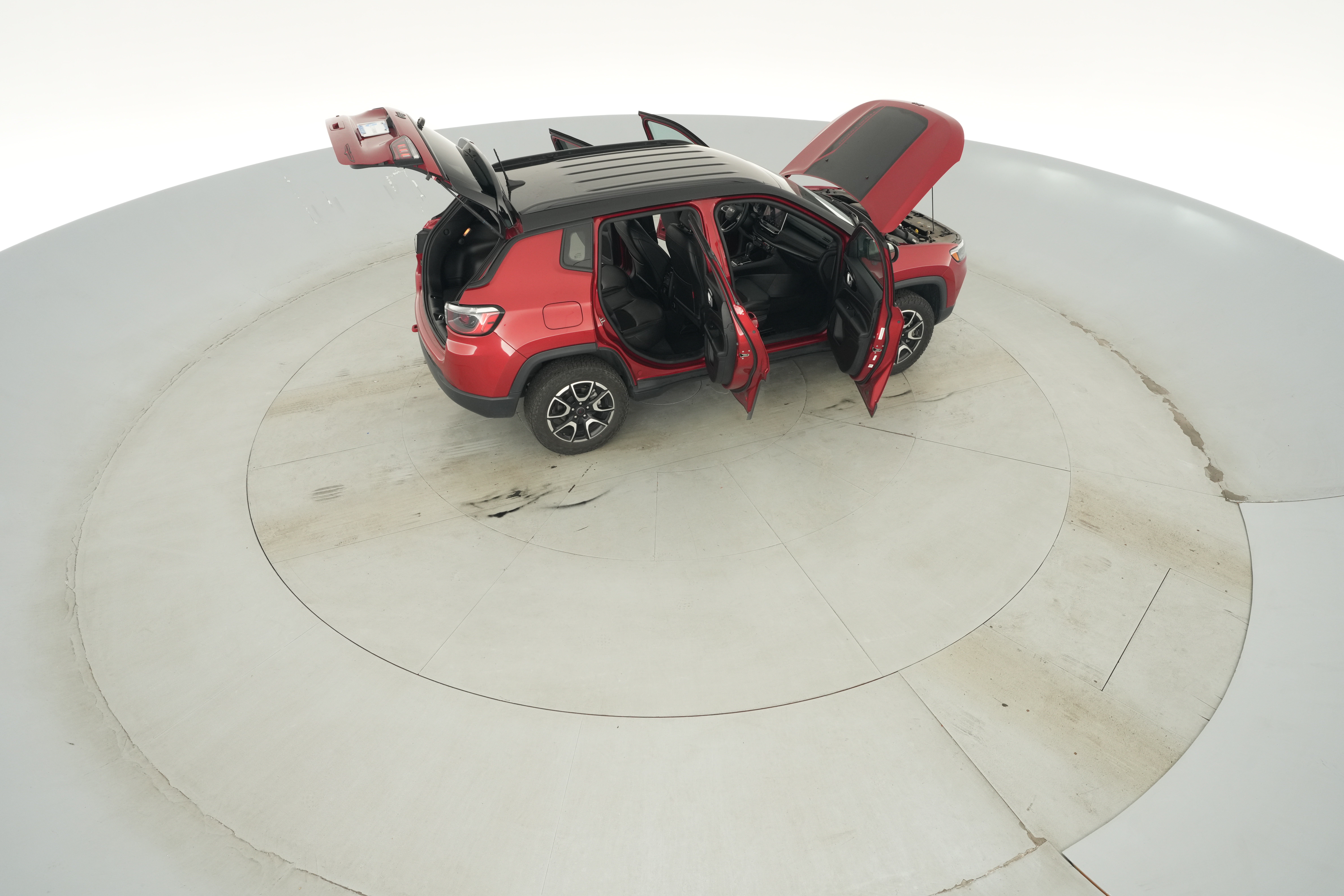 2025 Jeep Compass Trailhawk - Photo 48