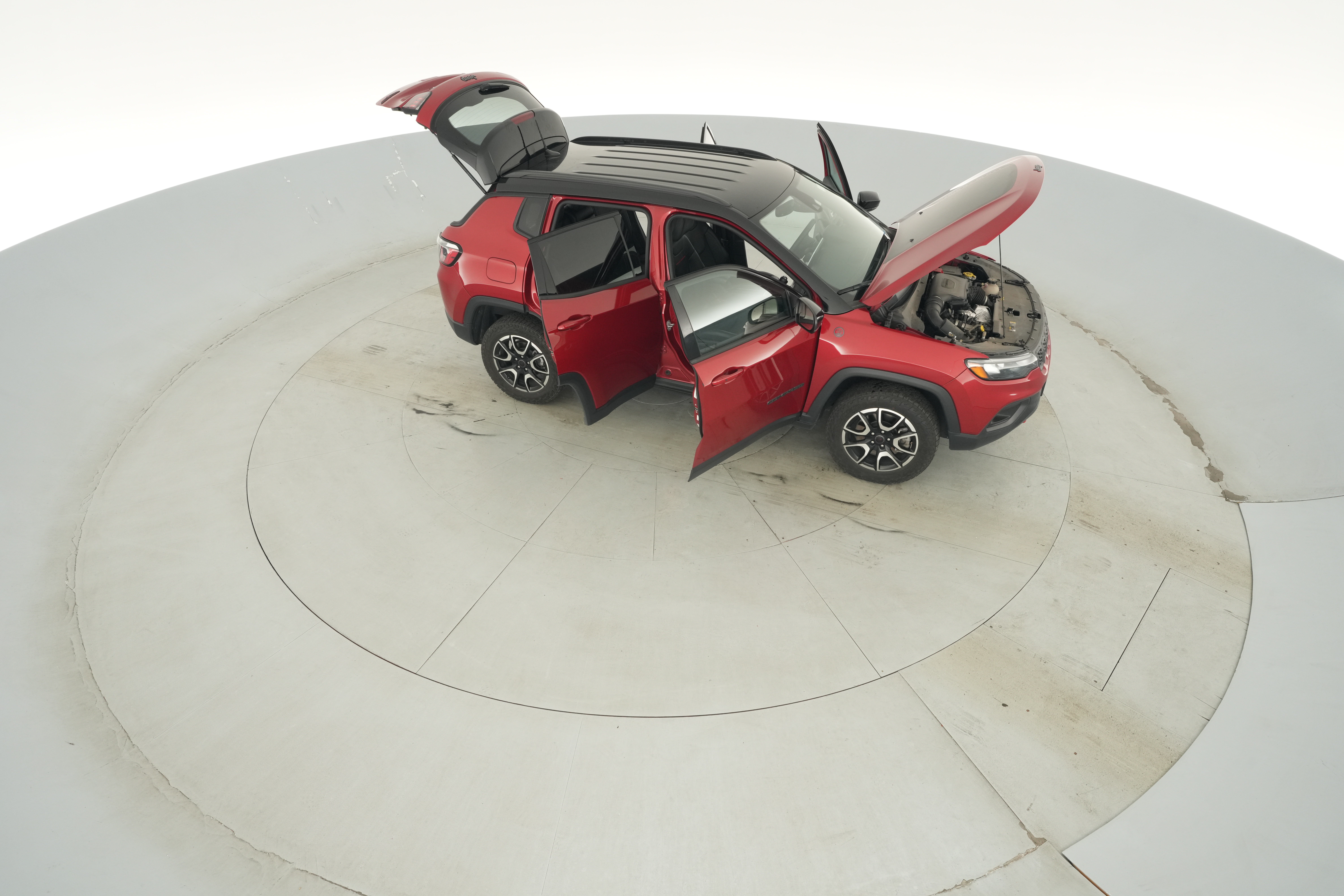 2025 Jeep Compass Trailhawk - Photo 50