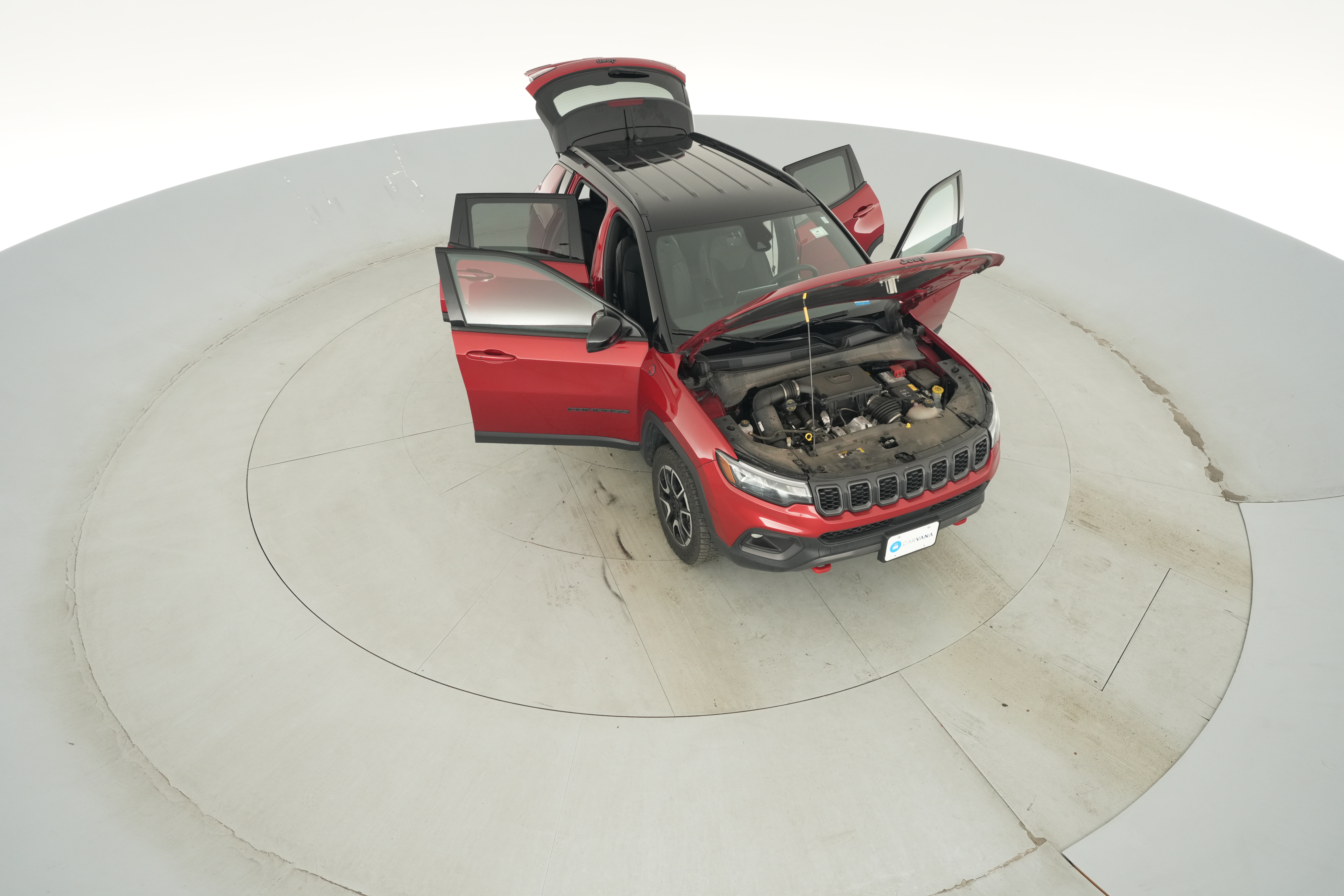 2025 Jeep Compass Trailhawk - Photo 52