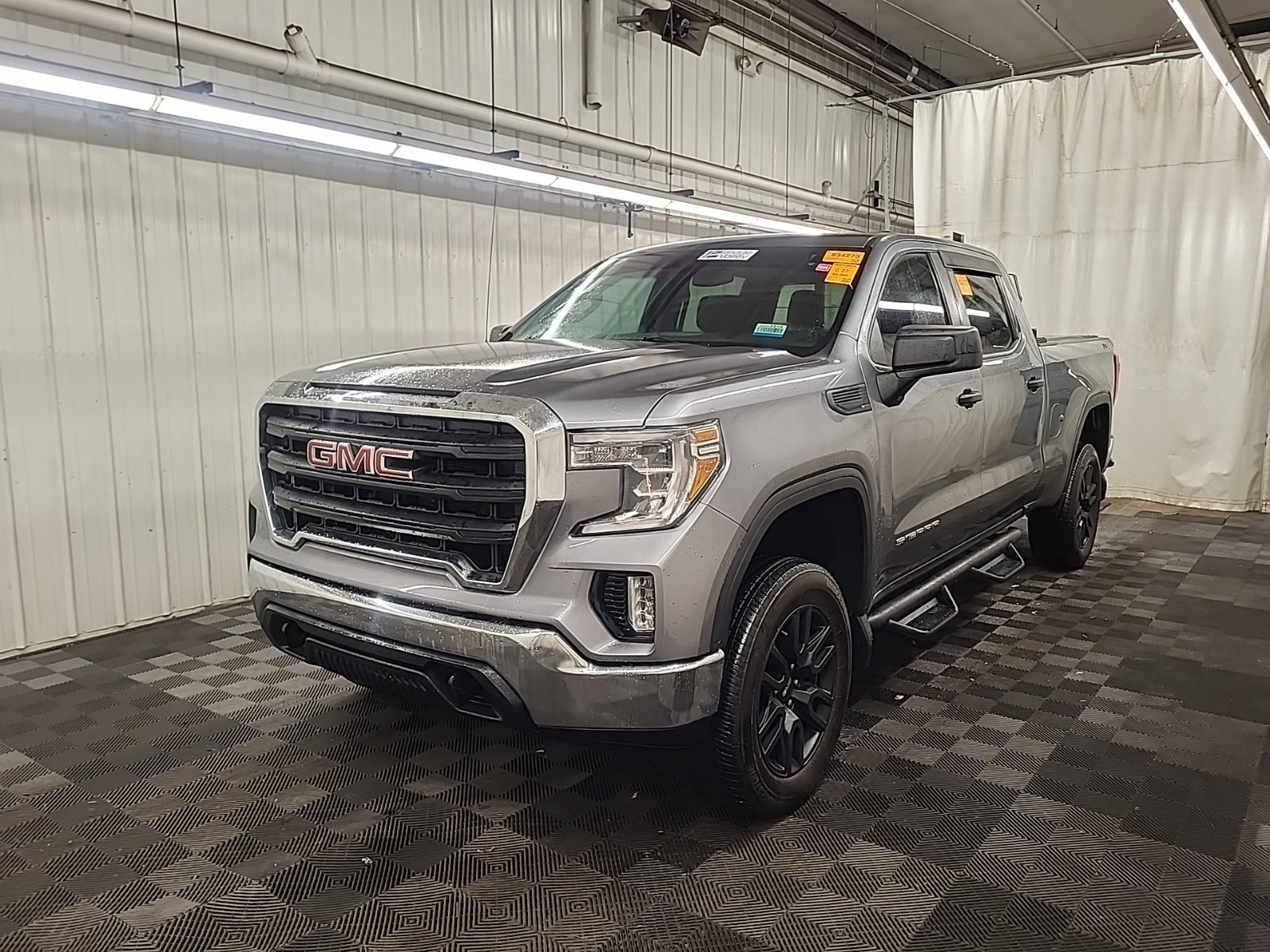 2021 GMC Sierra 1500 5.3l V8 Di VVT Flex Sierra 1500 Base Crew Cab 4WD LWB 4d