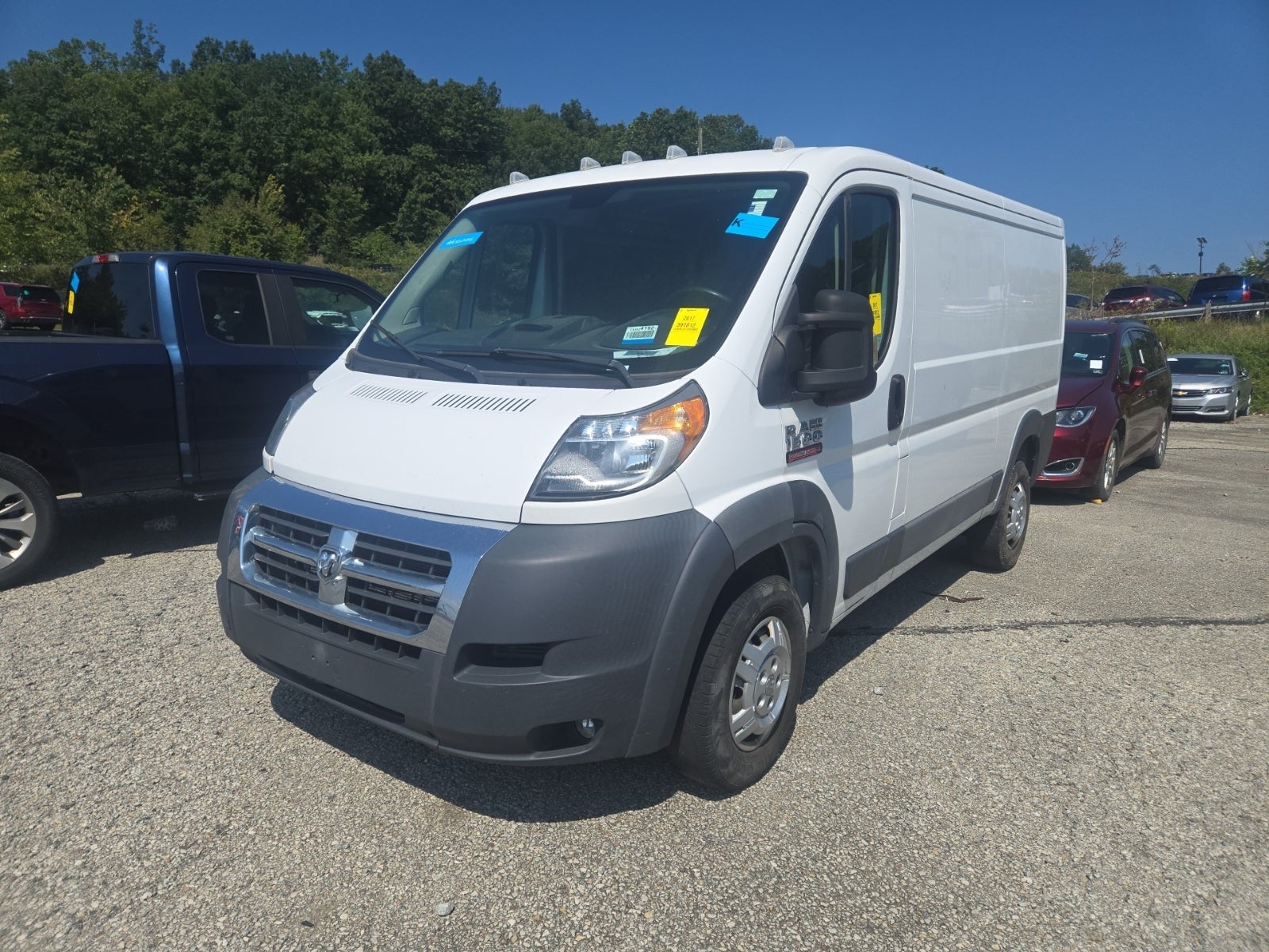 2017 Ram Promaster 1500 Low Roof