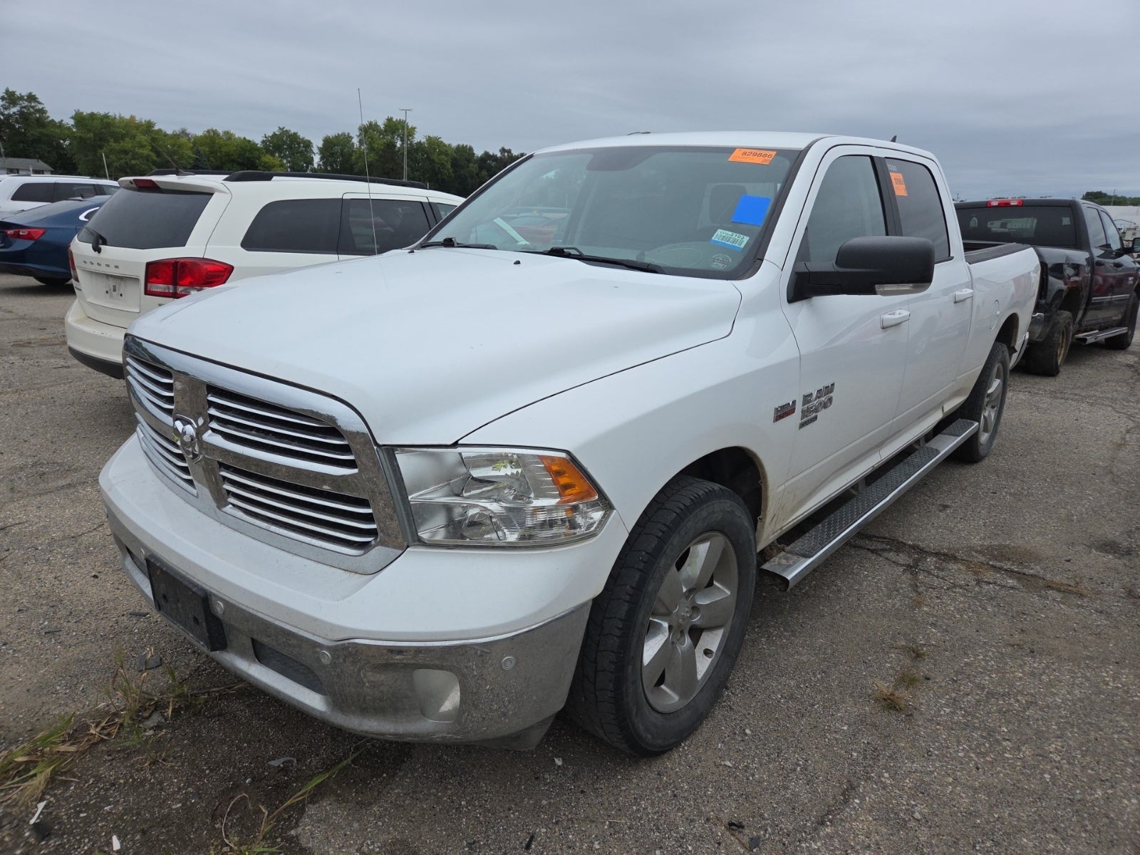 2019 Ram 1500 Classic Big Horn 4x4 Crew Cab 6'4" Box