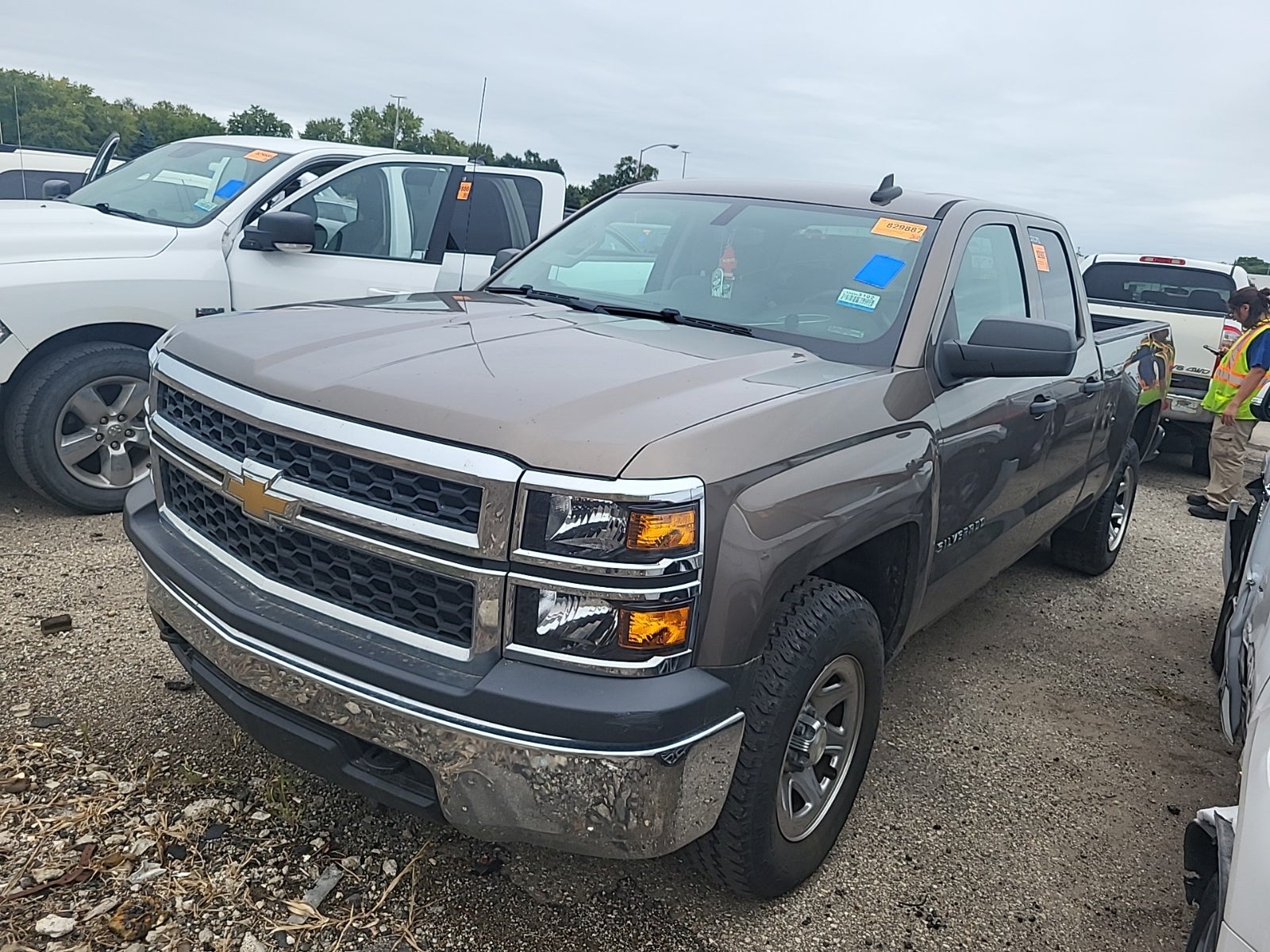2015 Chevrolet Silverado 1500 4WD Double Cab 143.5" LS