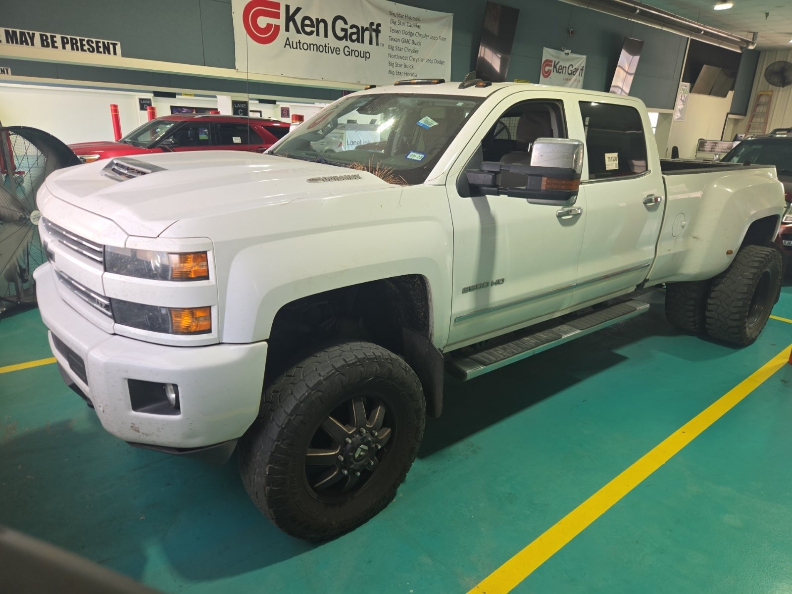 2018 Chevrolet Silverado 3500HD 4WD Crew Cab 167" LTZ