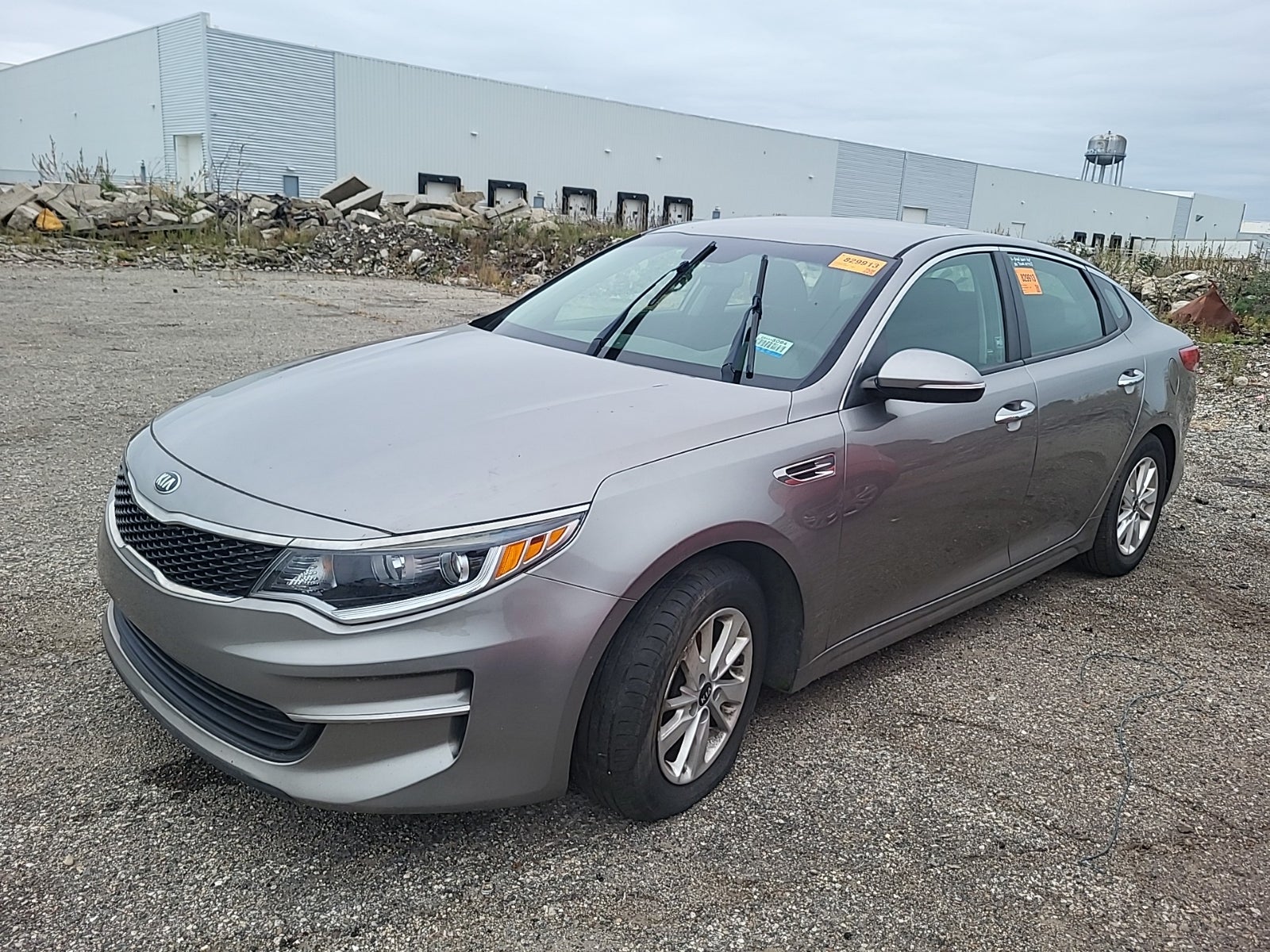 2017 Kia Optima LX